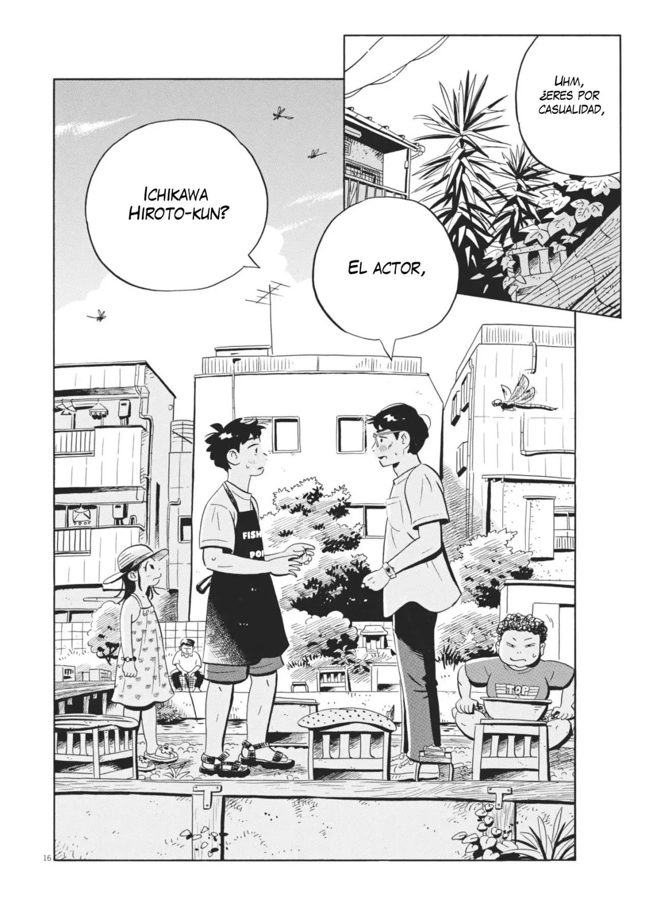 Hirayasumi capítulo 68, página 17