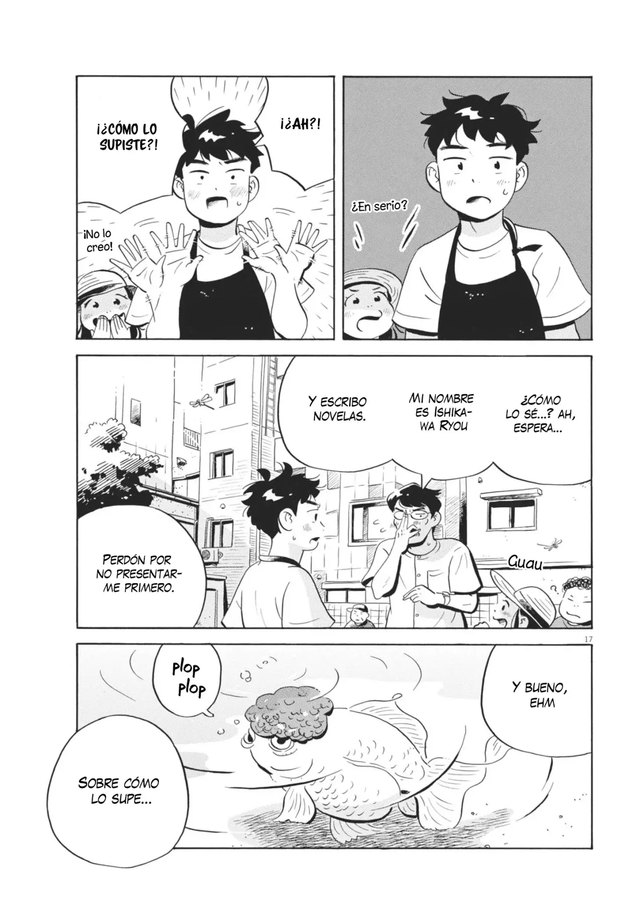 Hirayasumi capítulo 68, página 18