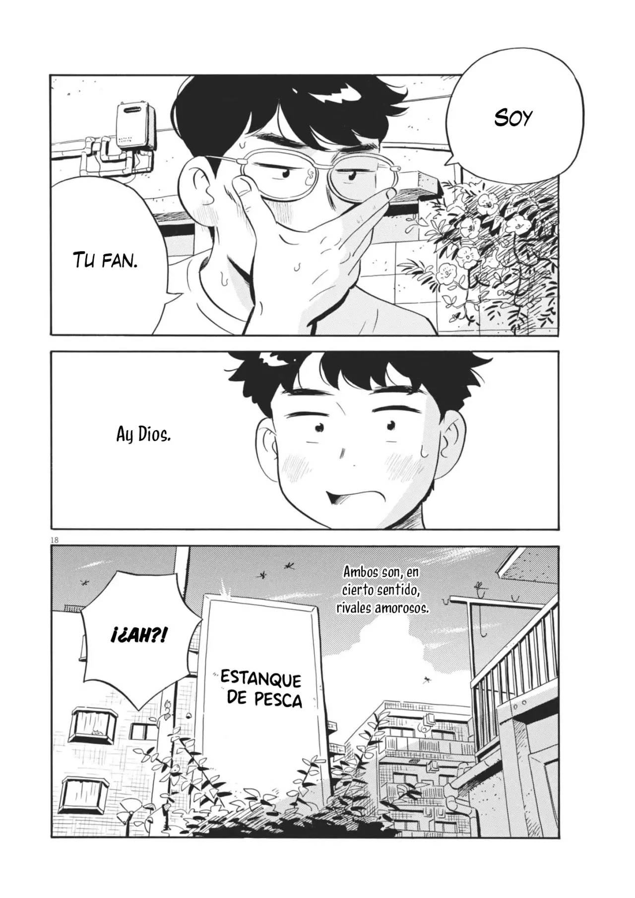 Hirayasumi capítulo 68, página 19