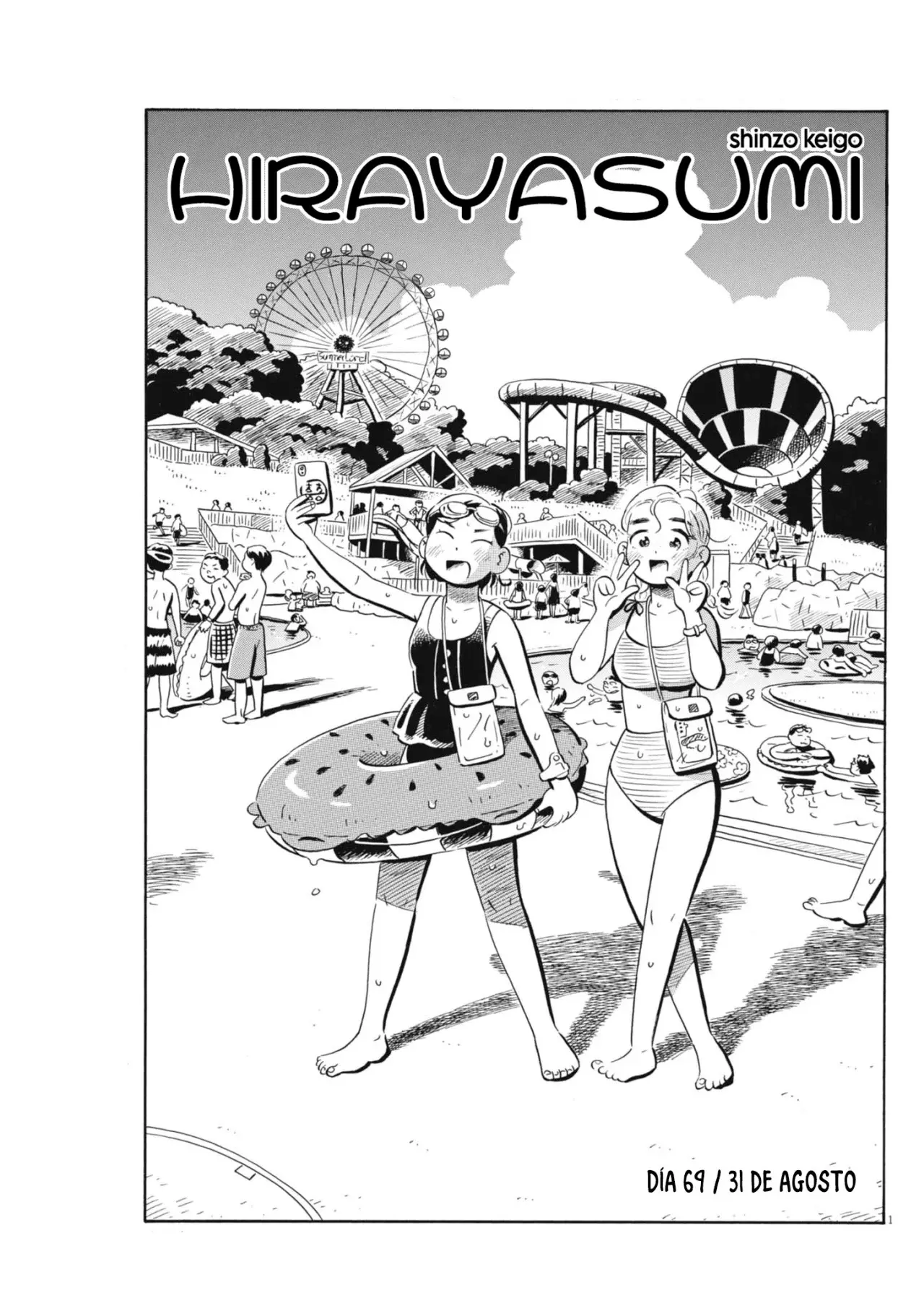 Hirayasumi capítulo 69, página 2