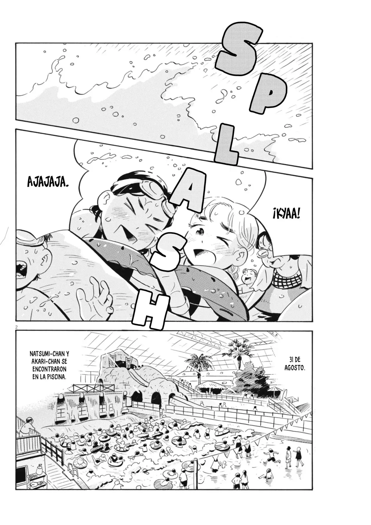 Hirayasumi capítulo 69, página 3