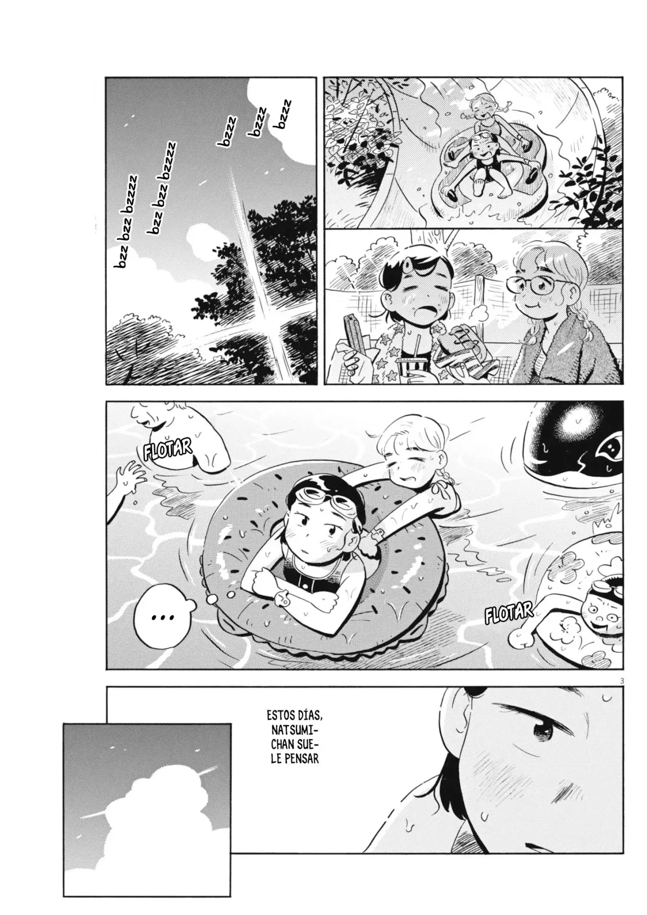 Hirayasumi capítulo 69, página 4