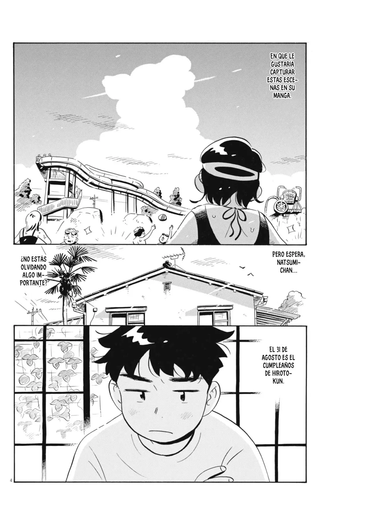 Hirayasumi capítulo 69, página 5