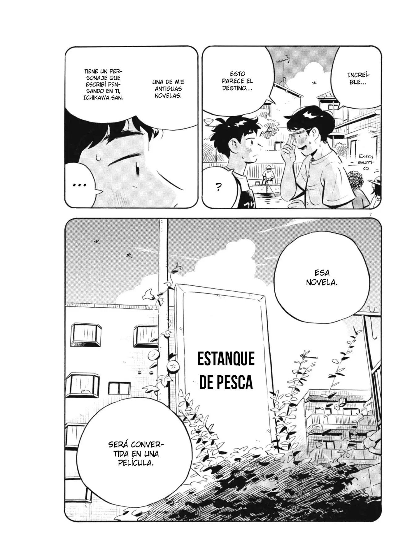 Hirayasumi capítulo 69, página 8