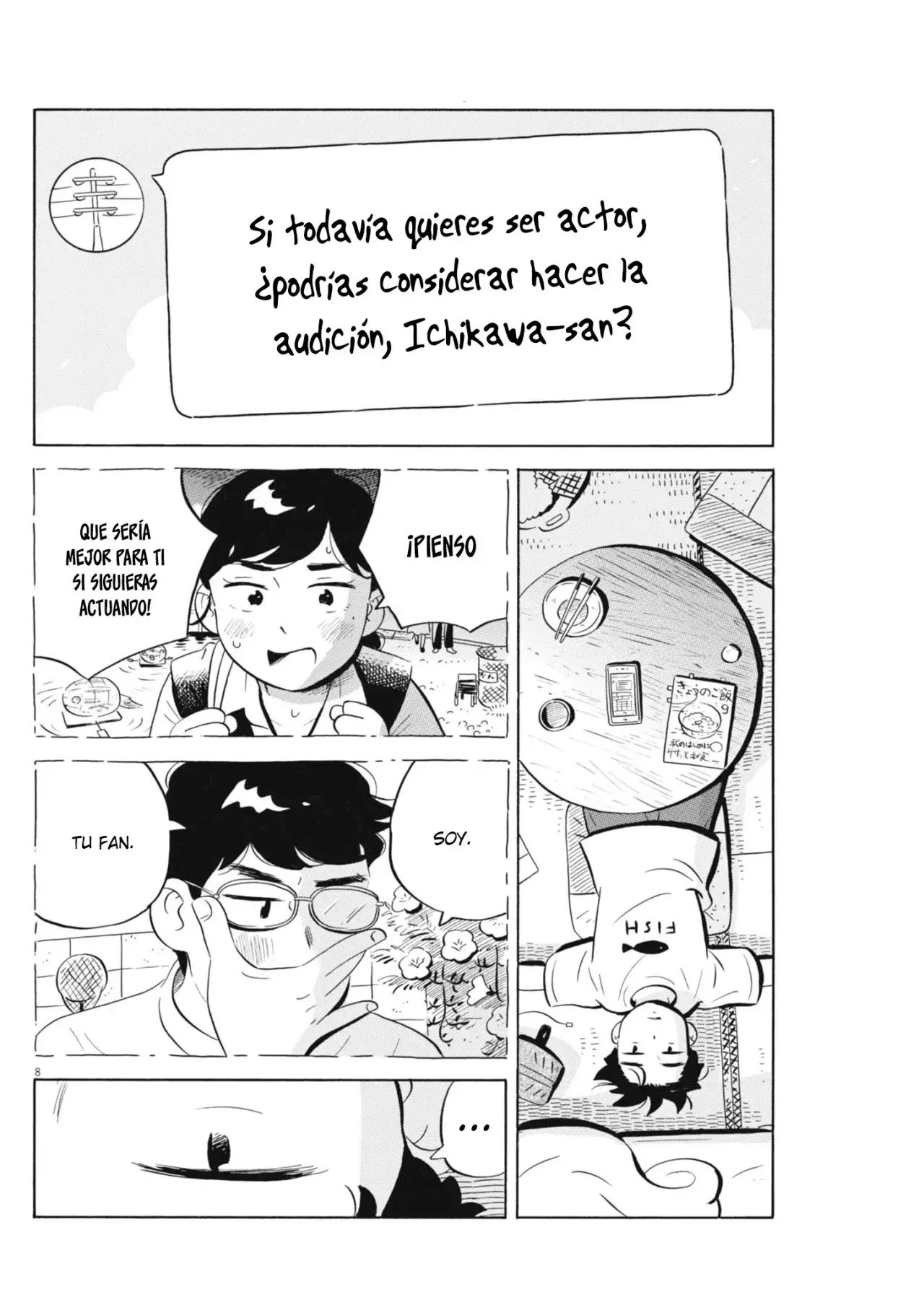 Hirayasumi capítulo 69, página 9