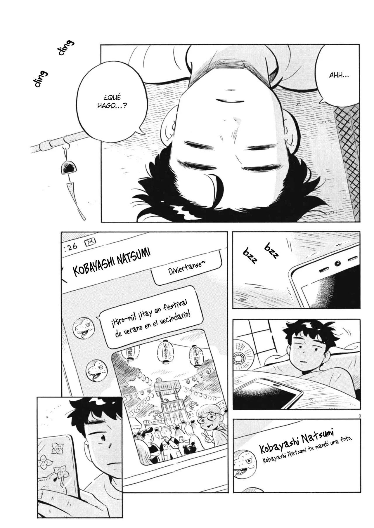 Hirayasumi capítulo 69, página 10