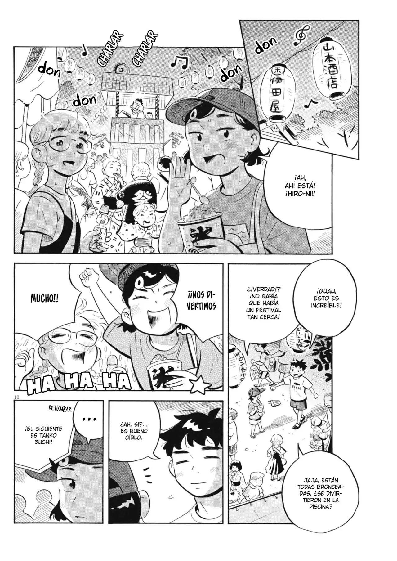 Hirayasumi capítulo 69, página 11