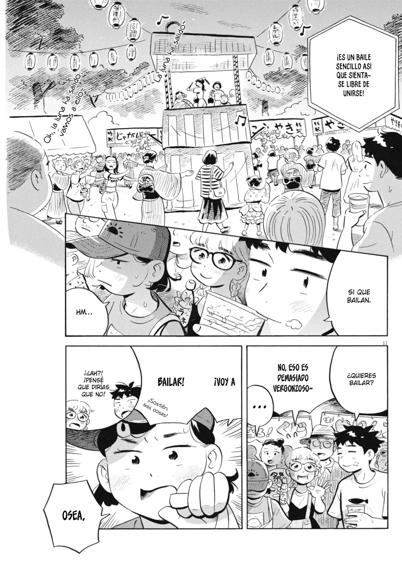 Hirayasumi capítulo 69, página 12