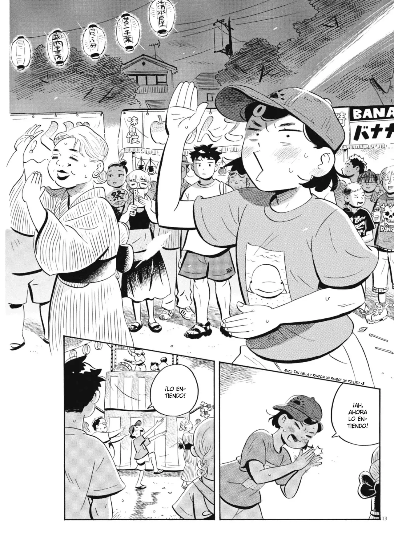 Hirayasumi capítulo 69, página 14