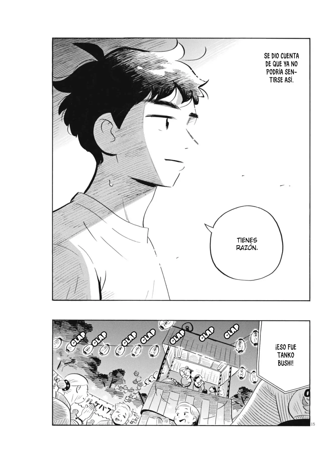 Hirayasumi capítulo 69, página 16
