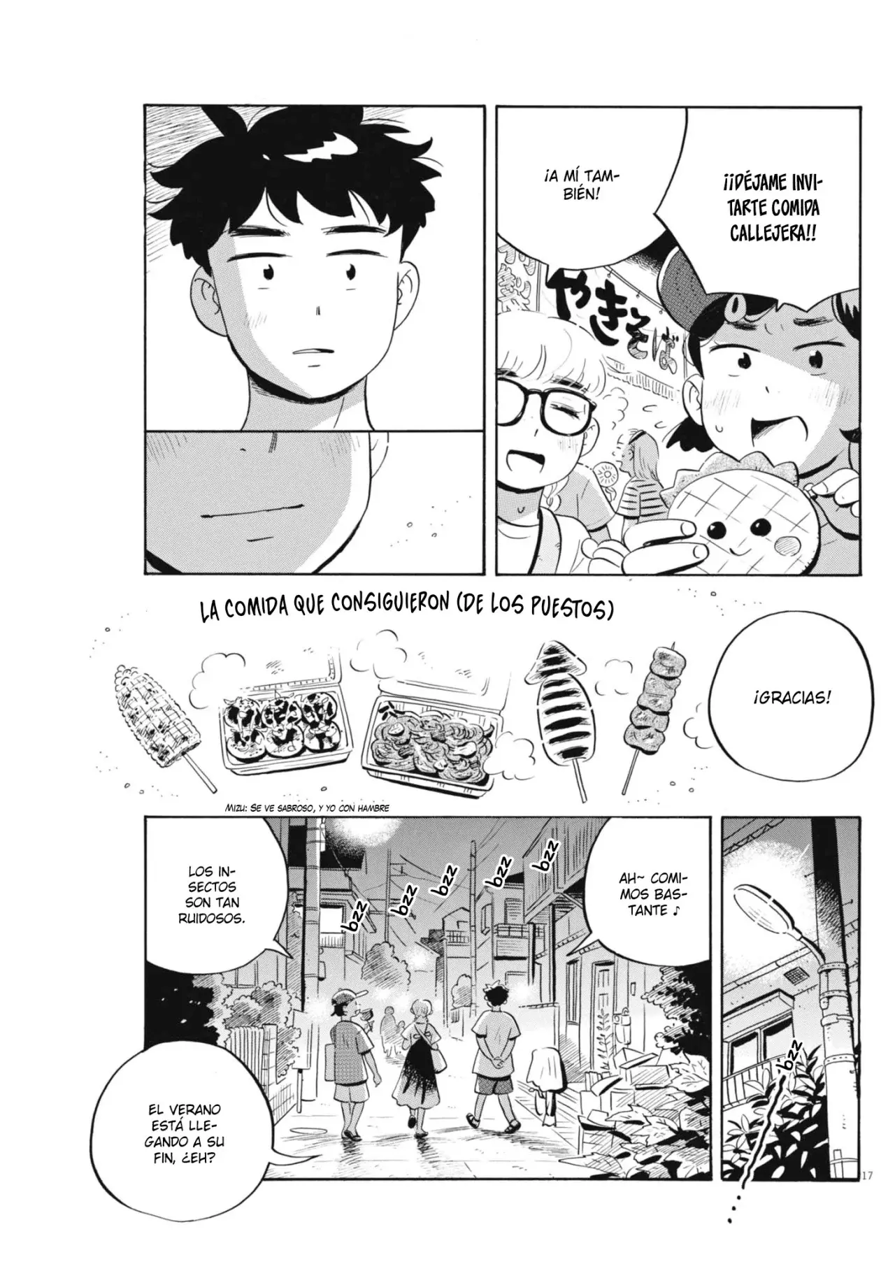 Hirayasumi capítulo 69, página 18
