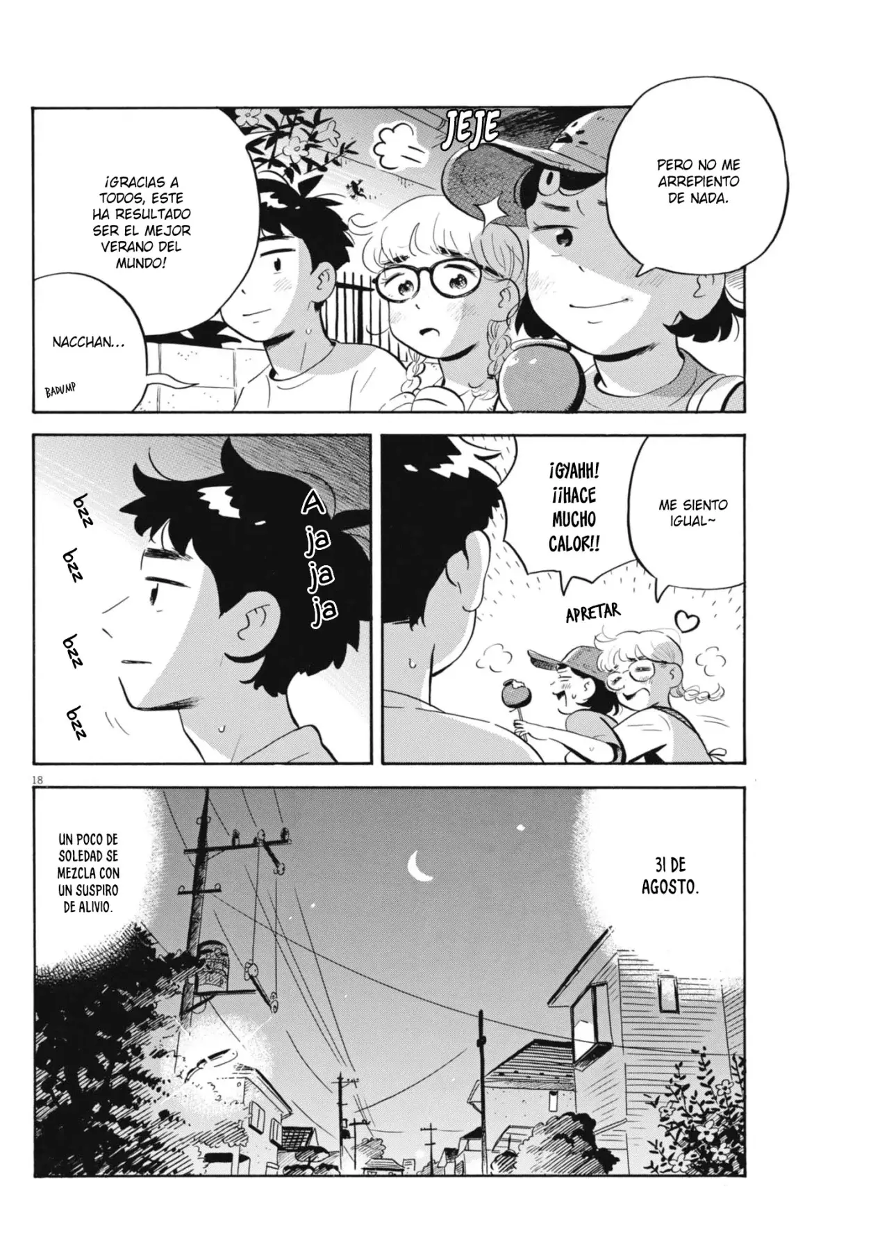 Hirayasumi capítulo 69, página 19
