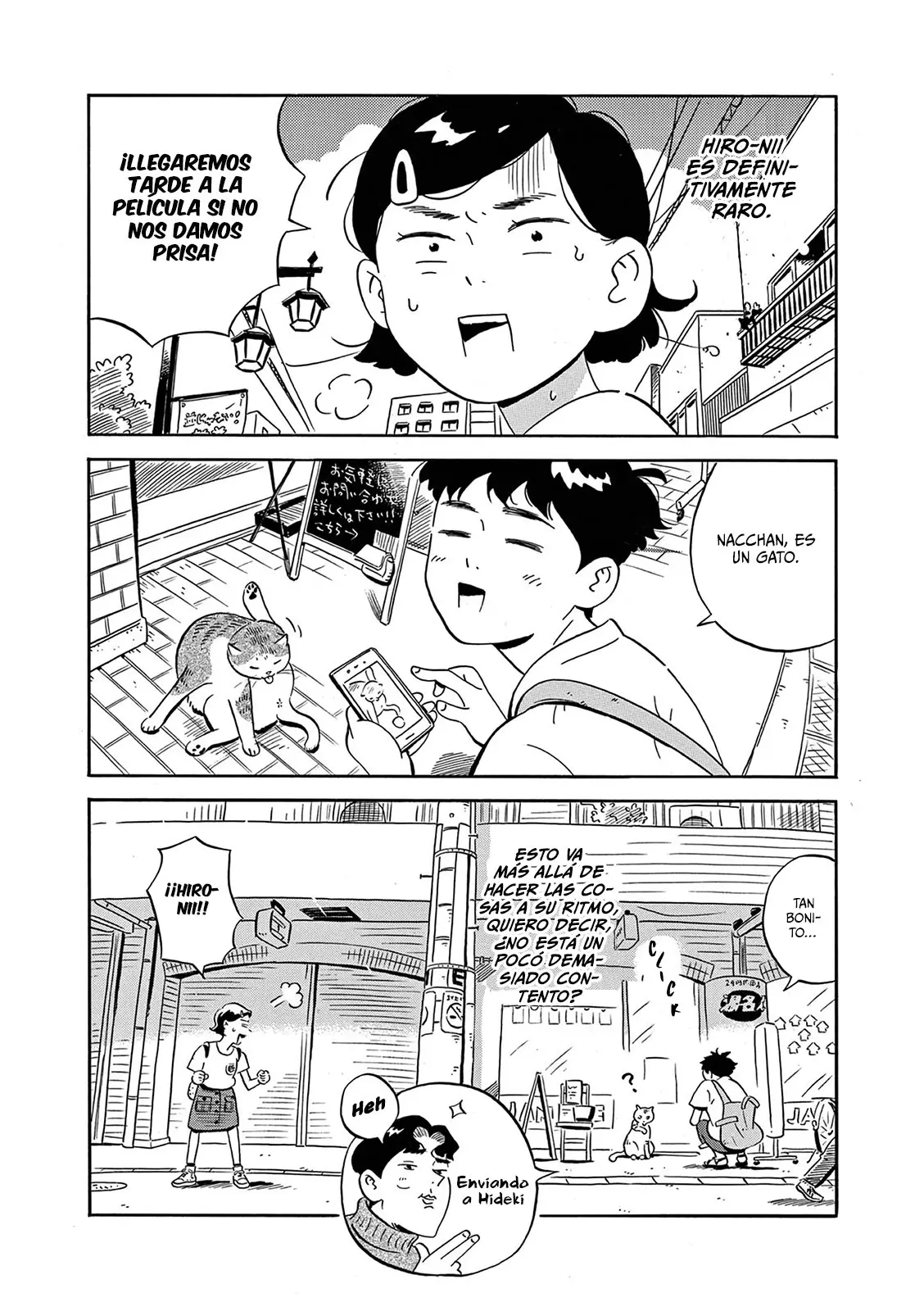 Hirayasumi capítulo 7, página 3