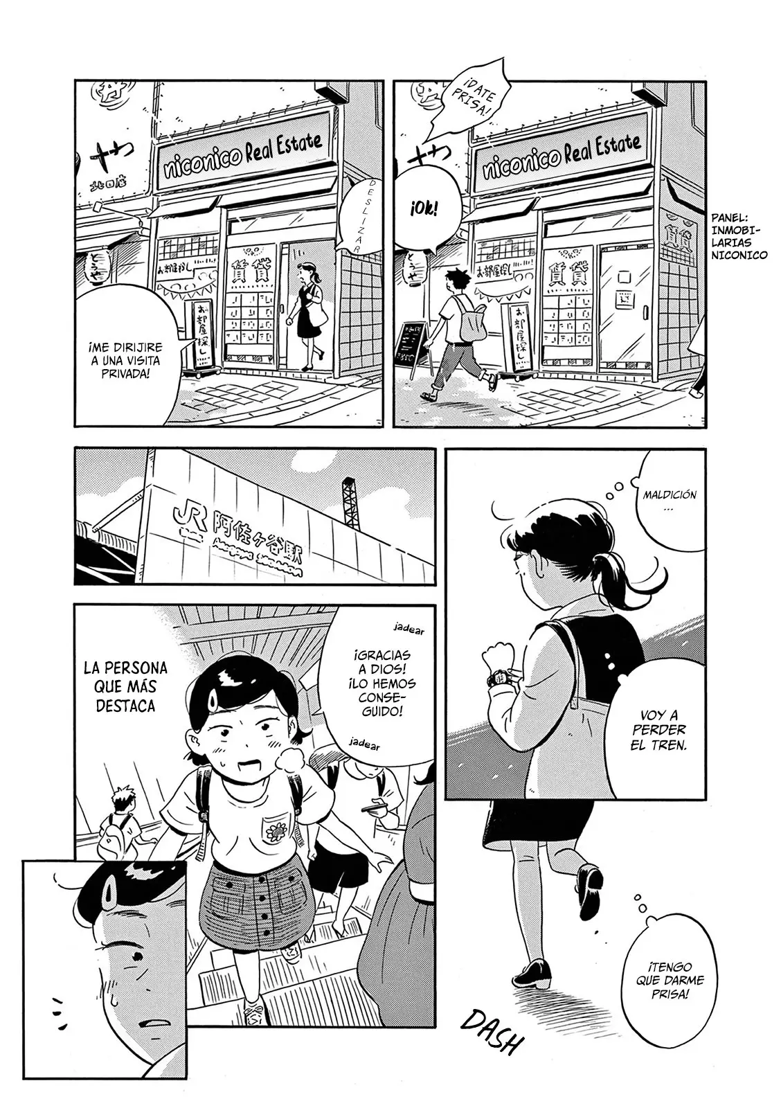 Hirayasumi capítulo 7, página 4