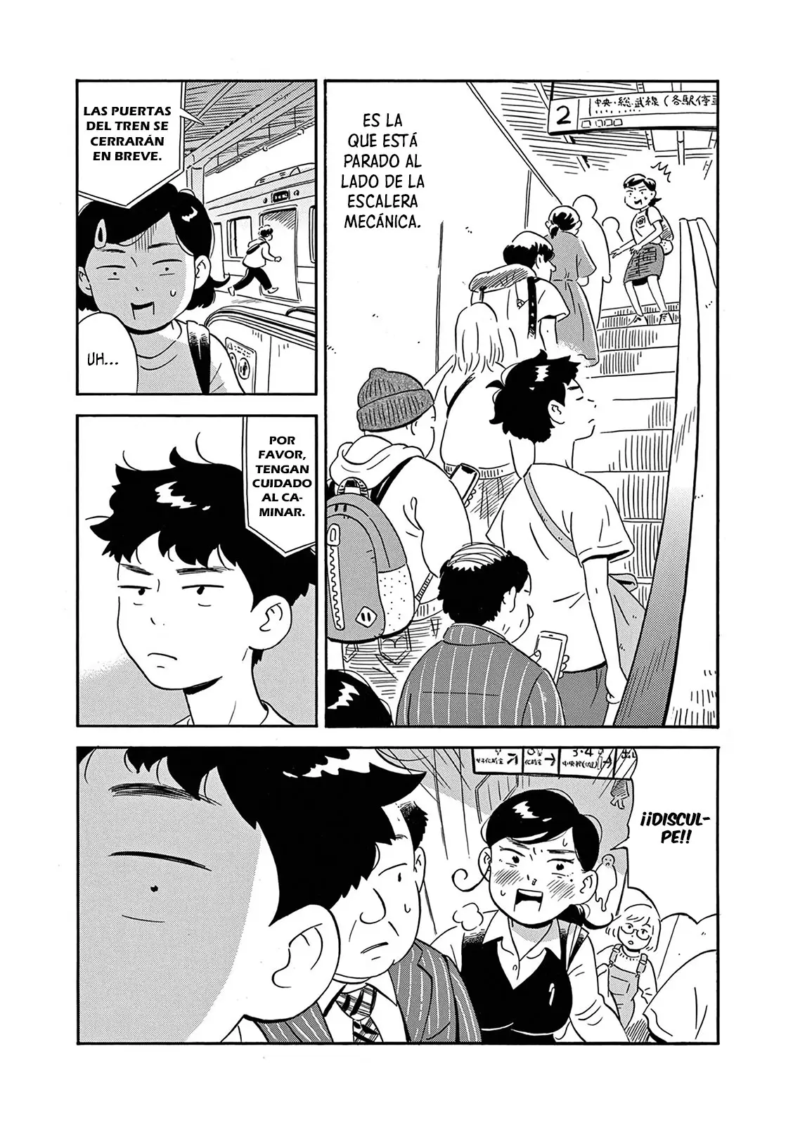 Hirayasumi capítulo 7, página 5