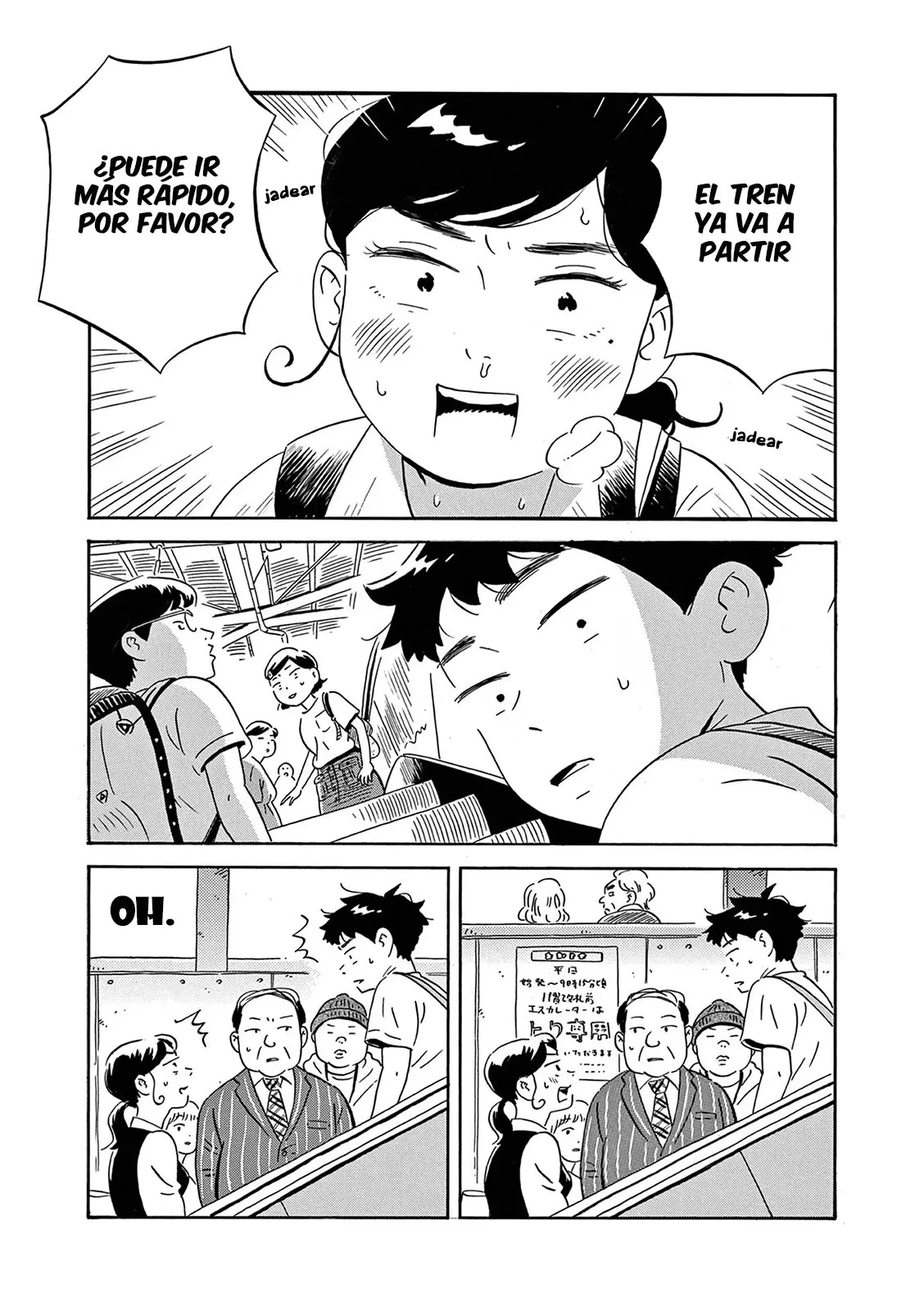 Hirayasumi capítulo 7, página 6