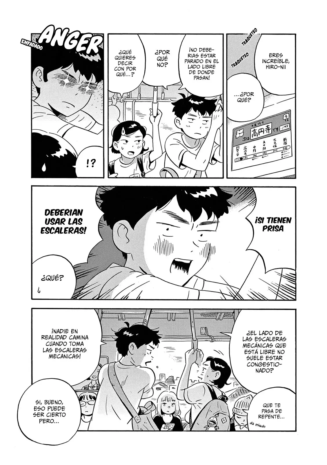 Hirayasumi capítulo 7, página 8