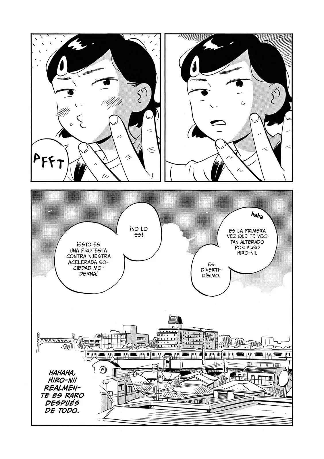Hirayasumi capítulo 7, página 10