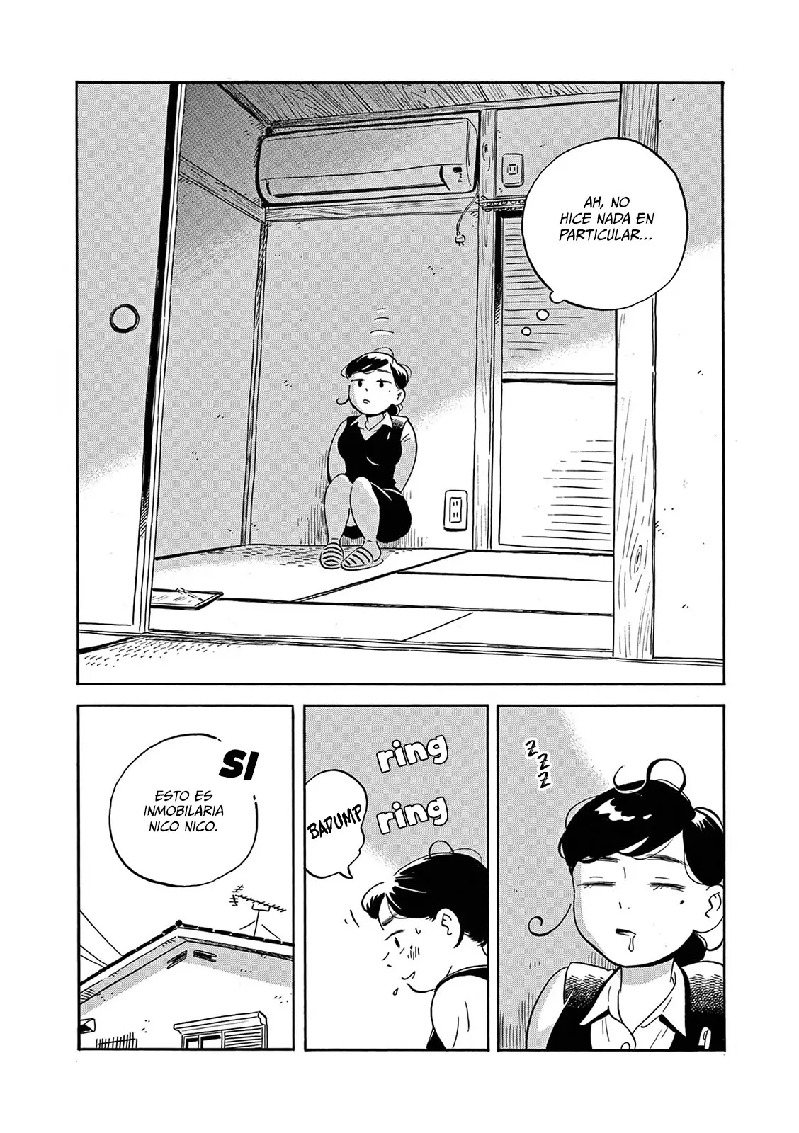 Hirayasumi capítulo 7, página 13