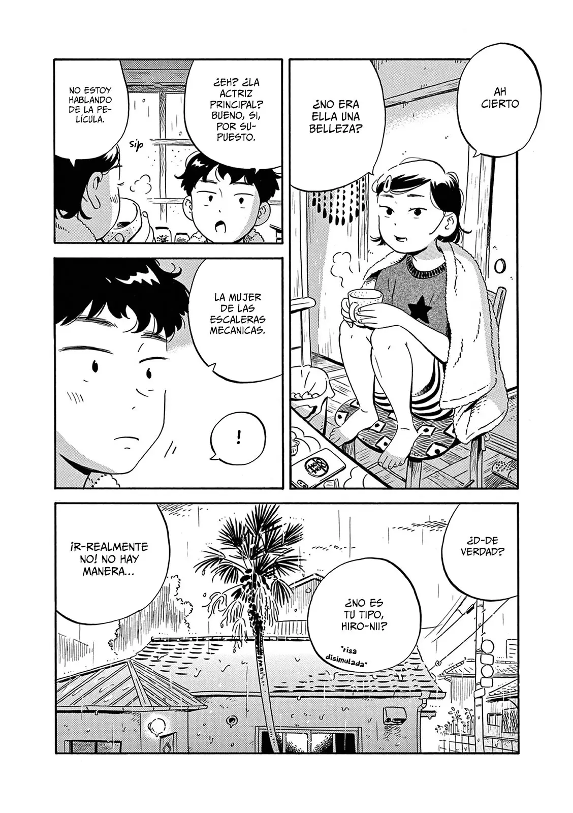 Hirayasumi capítulo 7, página 18