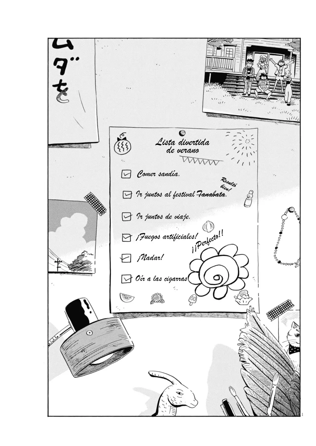 Hirayasumi capítulo 70, página 3