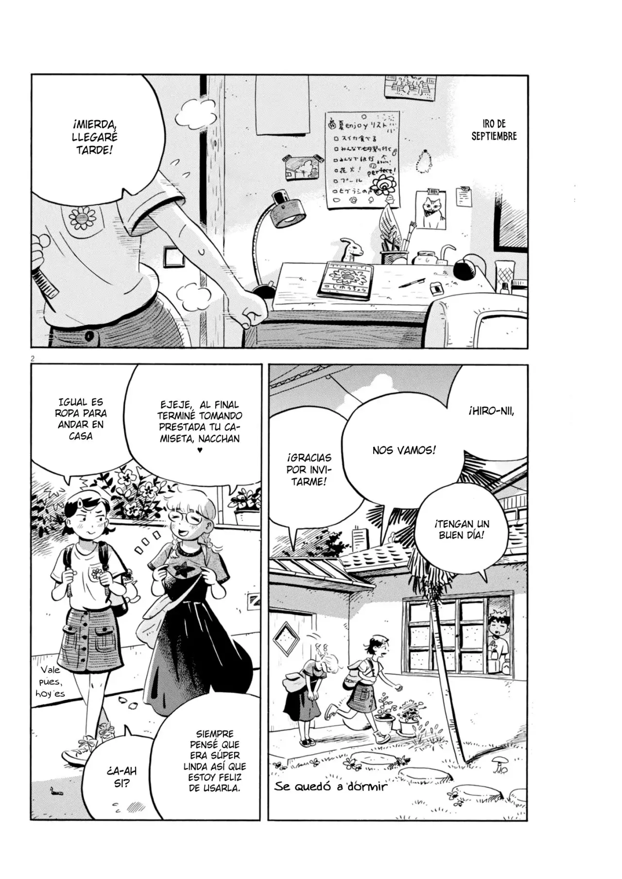 Hirayasumi capítulo 70, página 4