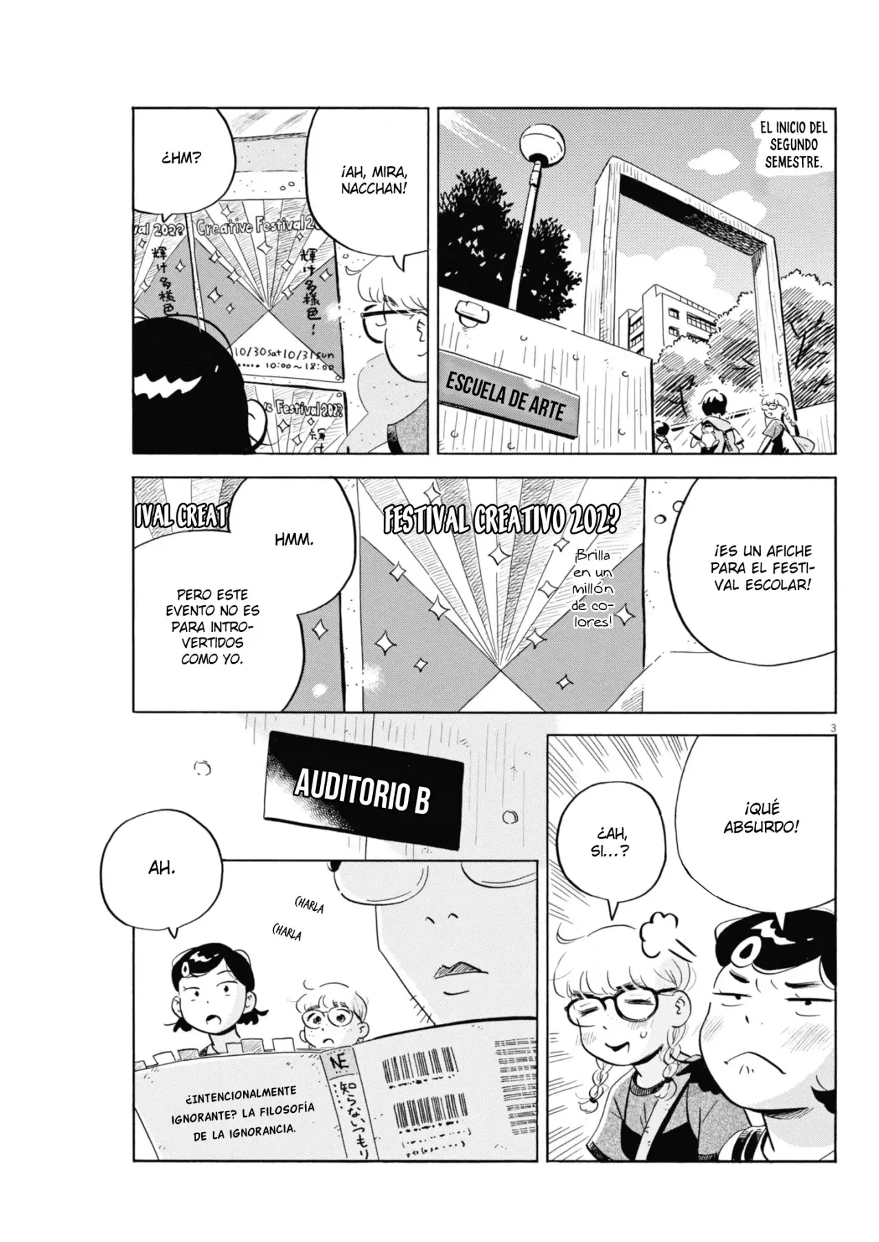 Hirayasumi capítulo 70, página 5