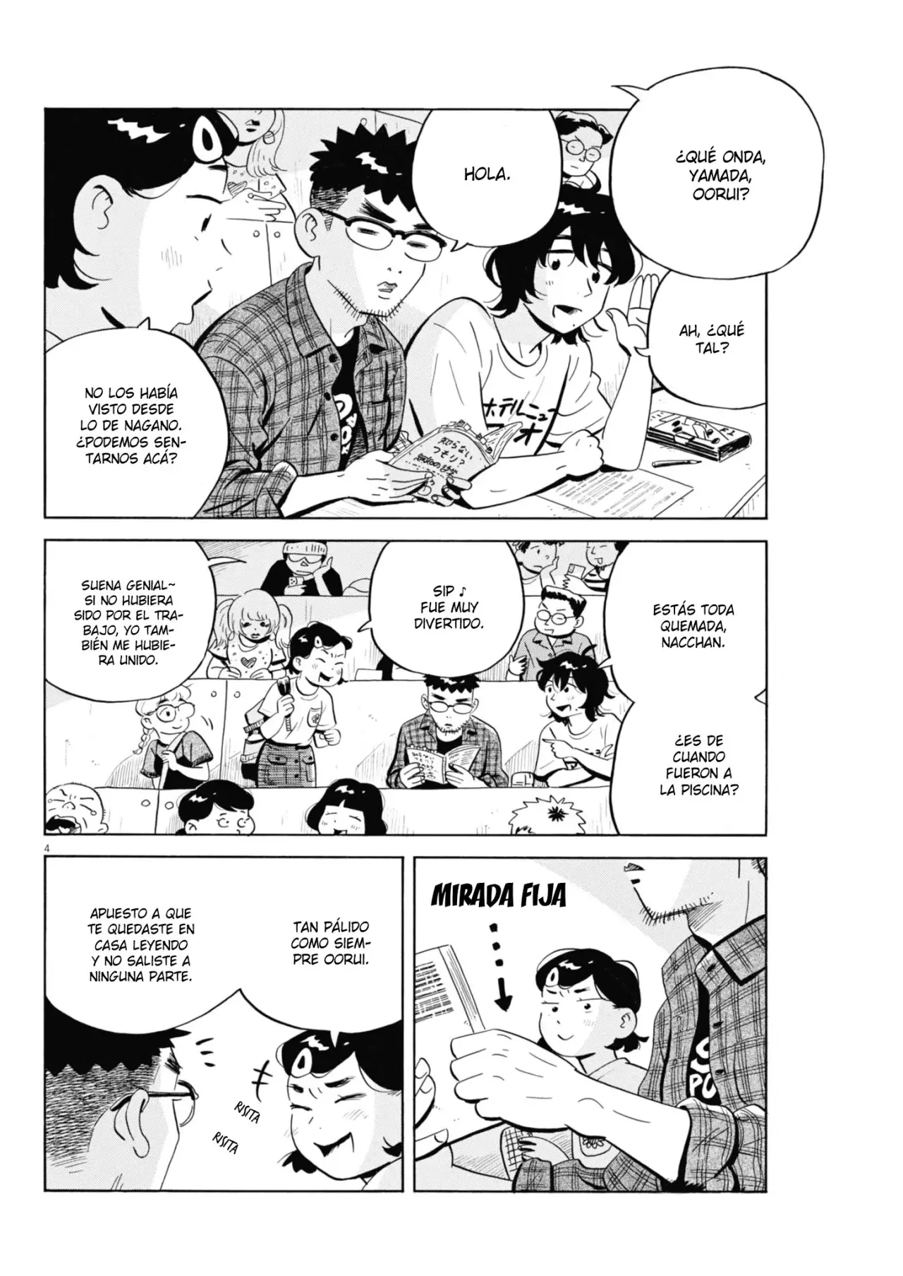 Hirayasumi capítulo 70, página 6