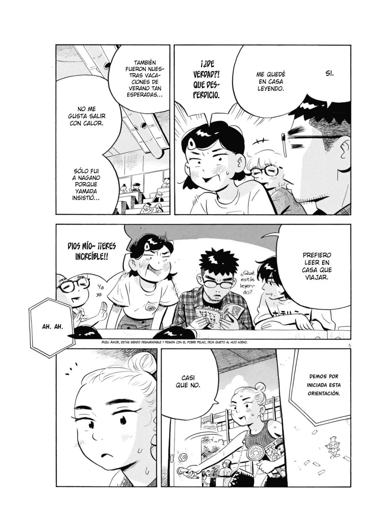 Hirayasumi capítulo 70, página 7
