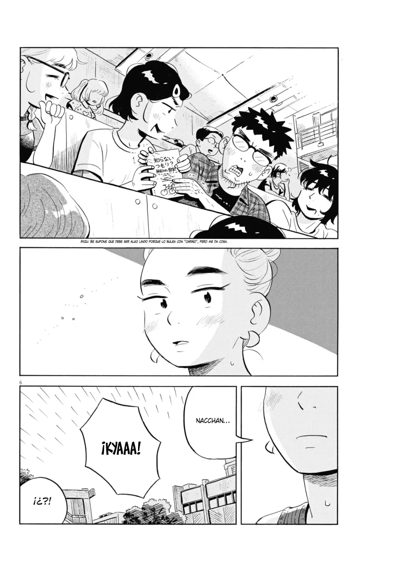 Hirayasumi capítulo 70, página 8
