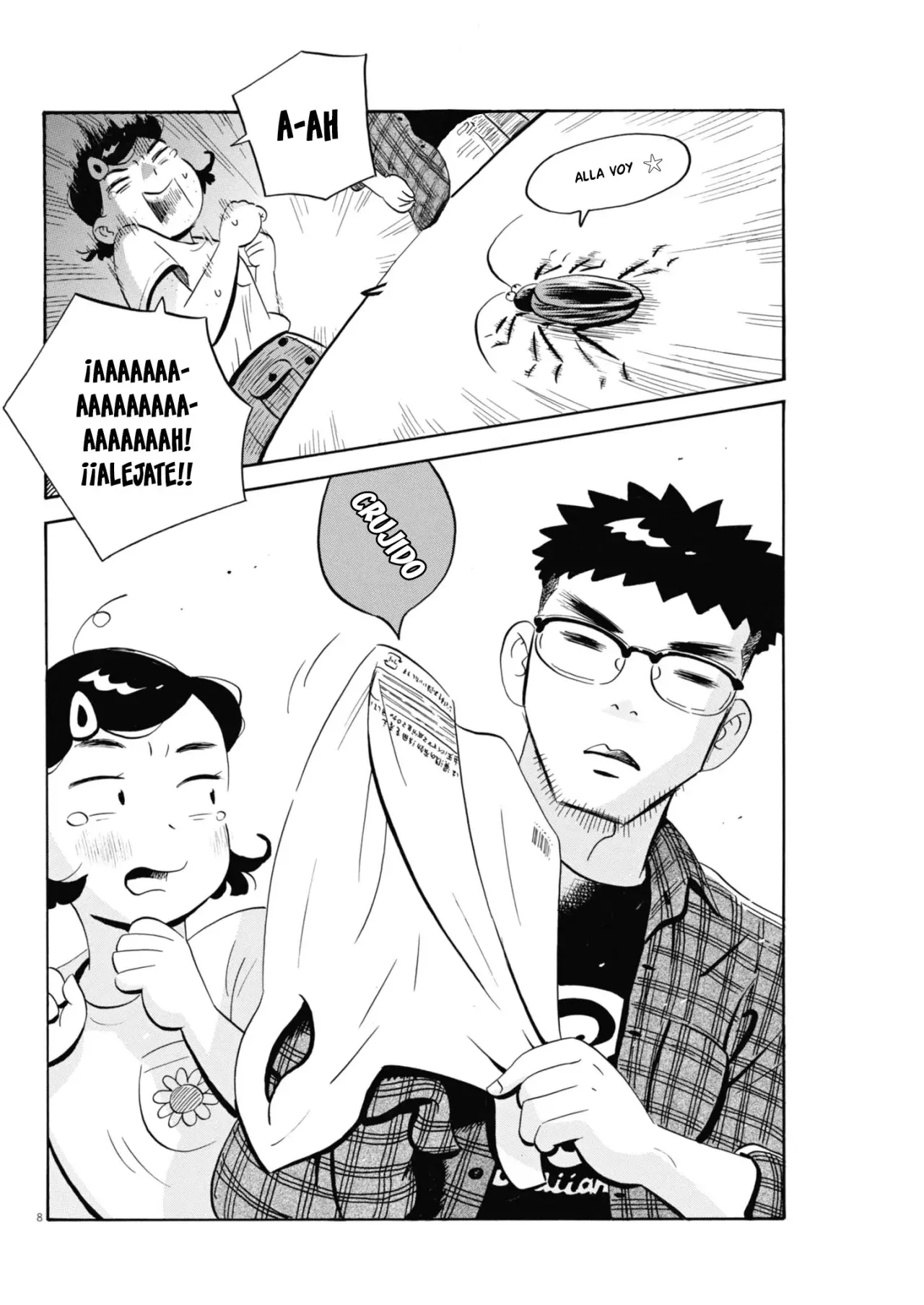 Hirayasumi capítulo 70, página 10
