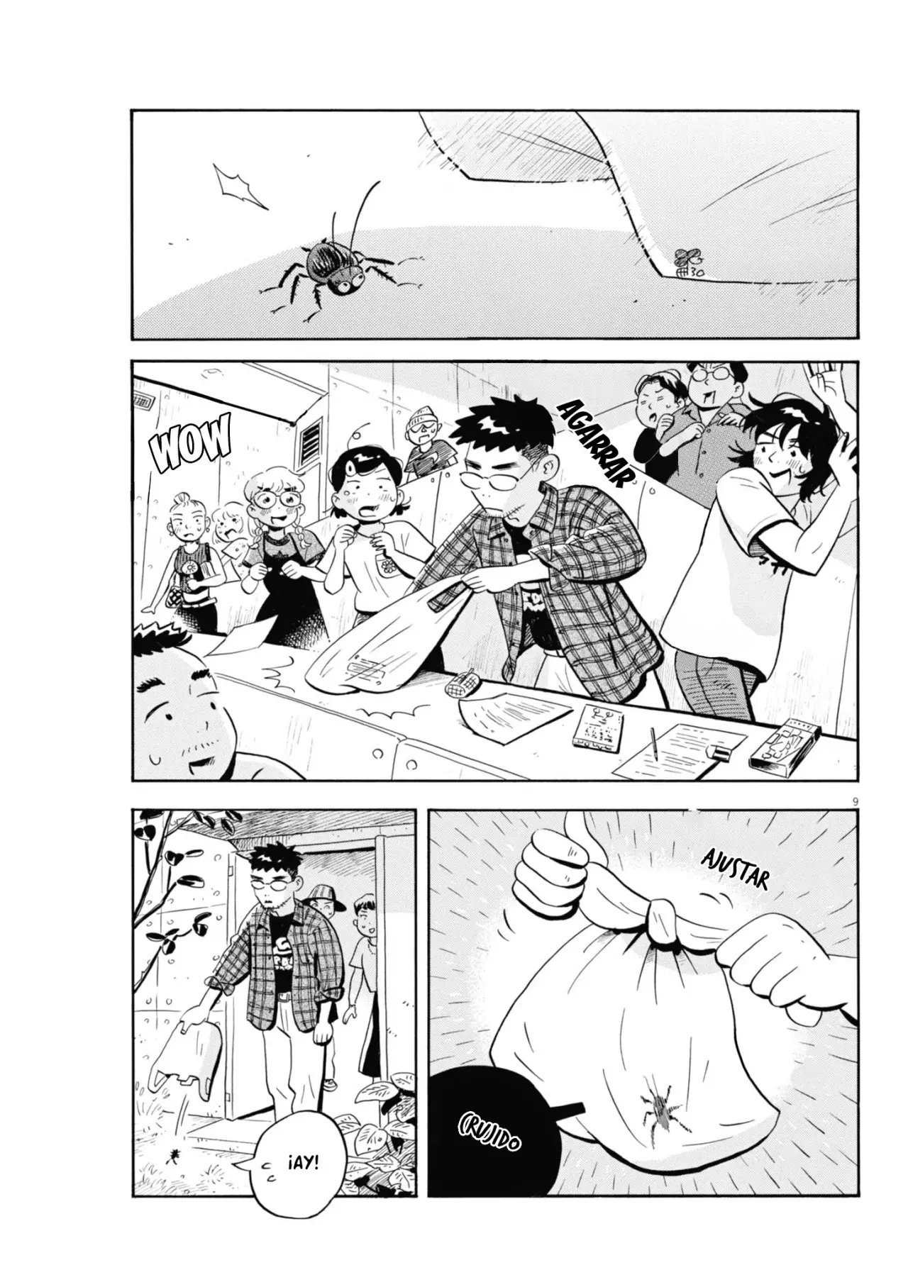 Hirayasumi capítulo 70, página 11