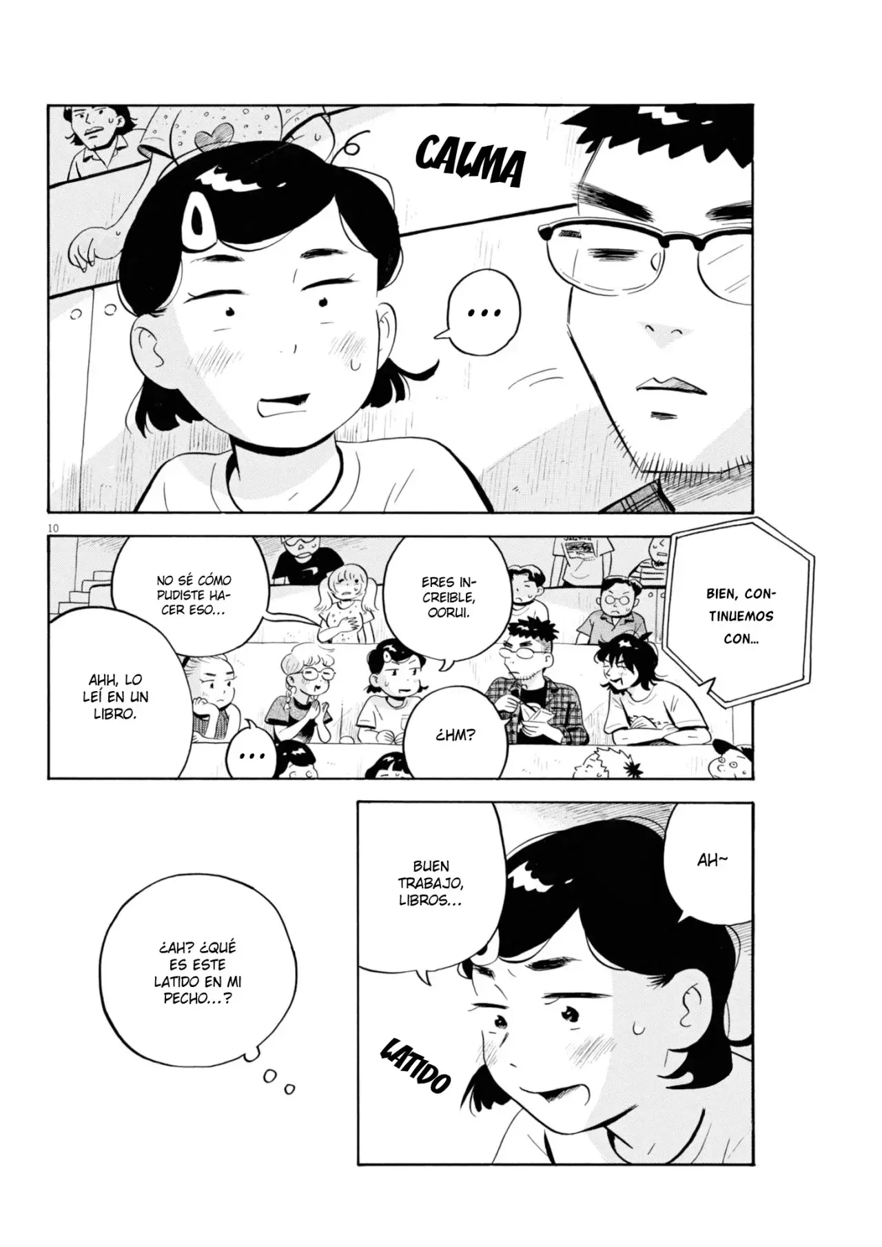 Hirayasumi capítulo 70, página 12