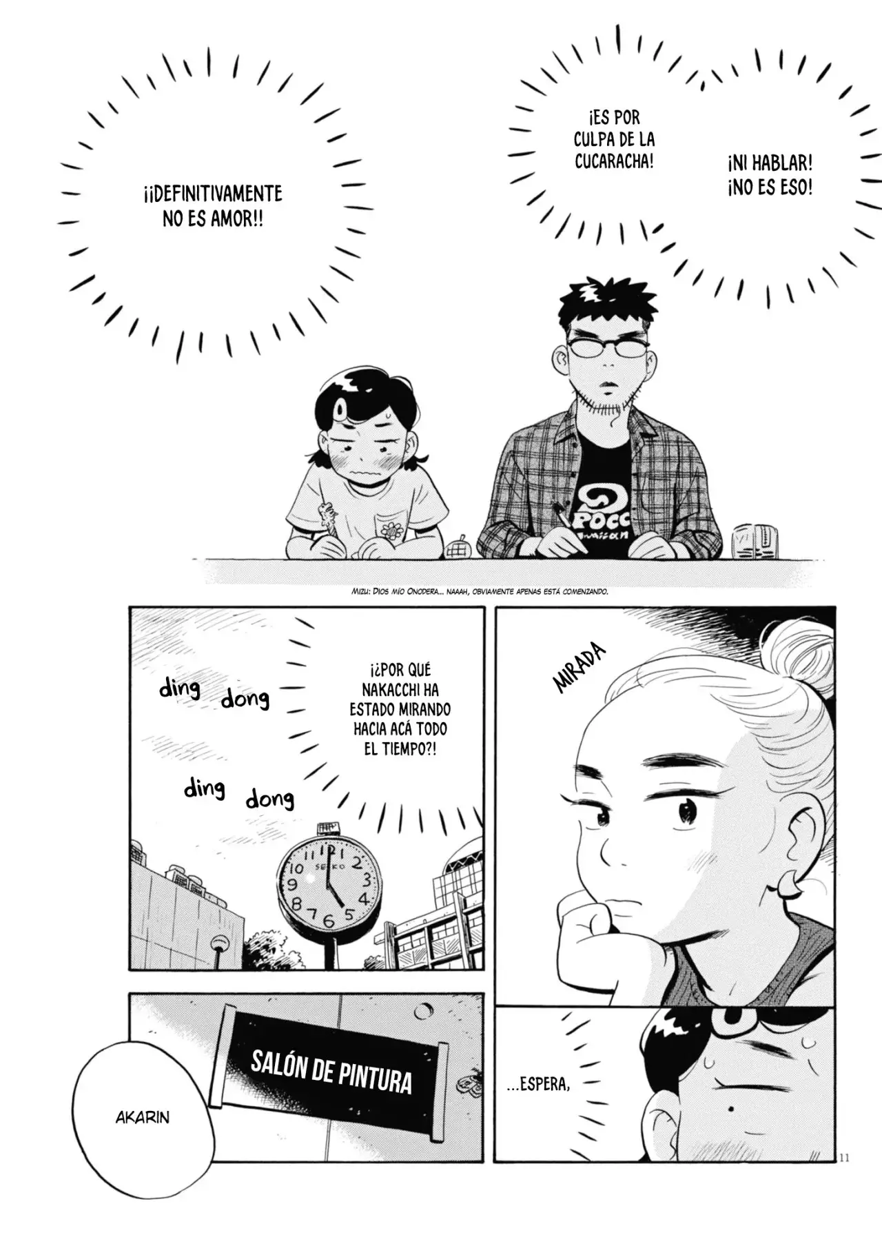 Hirayasumi capítulo 70, página 13