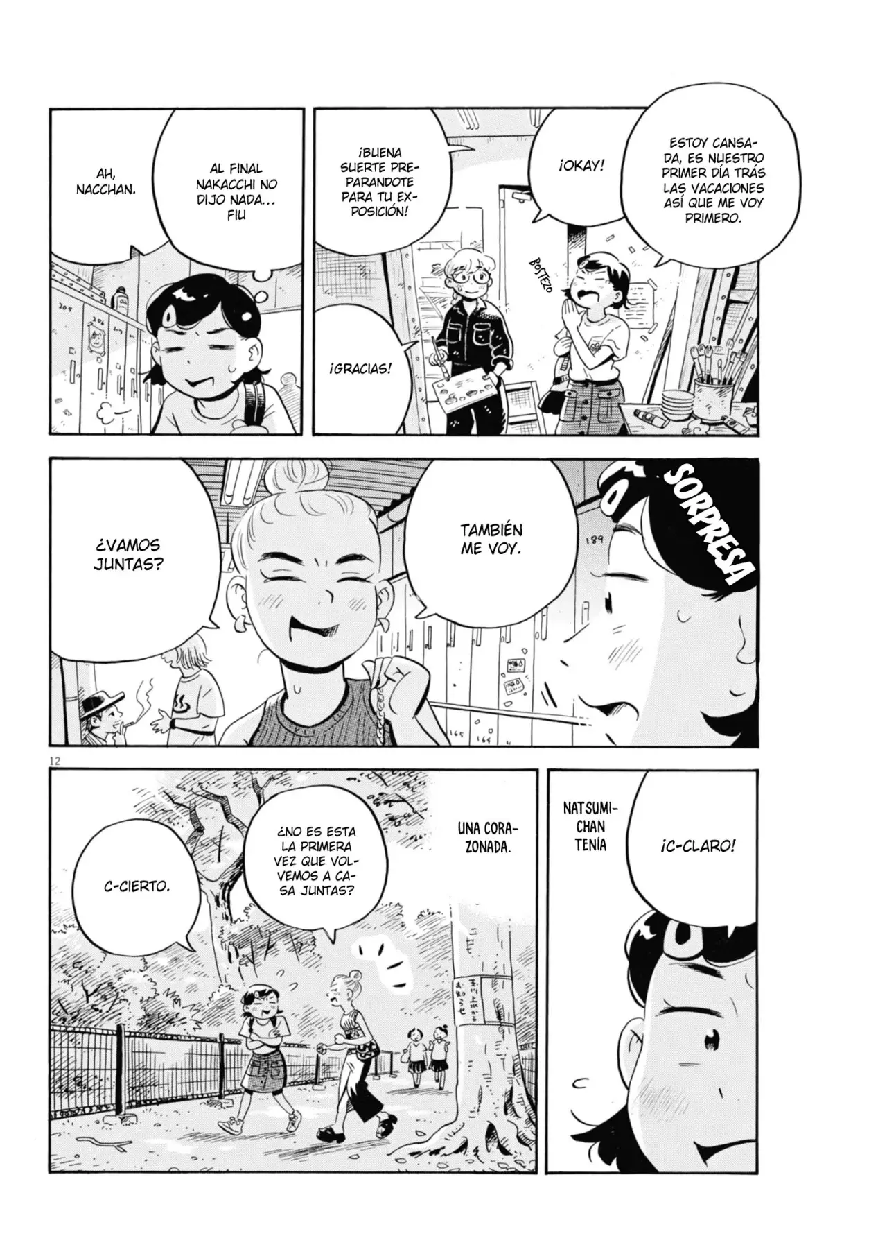Hirayasumi capítulo 70, página 14