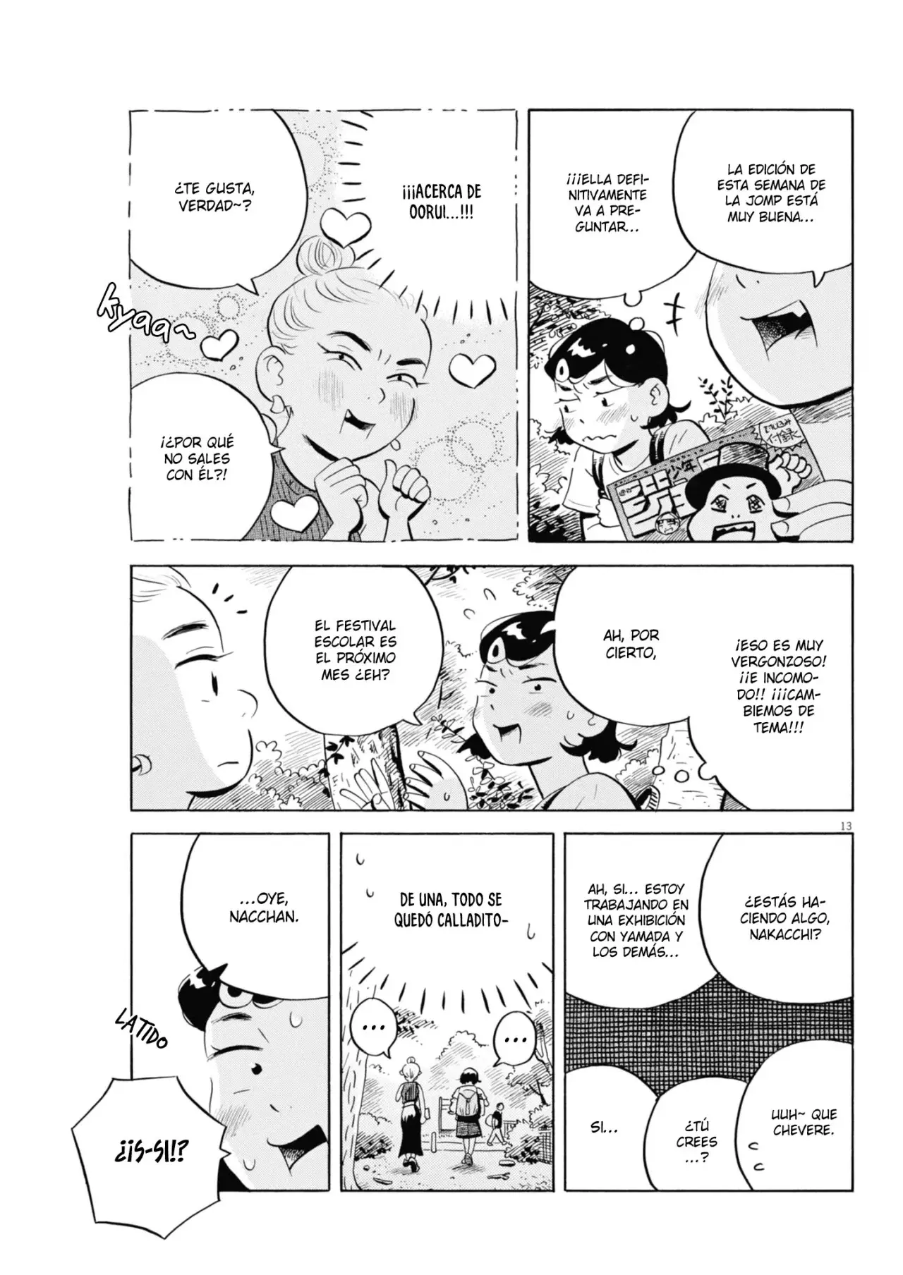 Hirayasumi capítulo 70, página 15