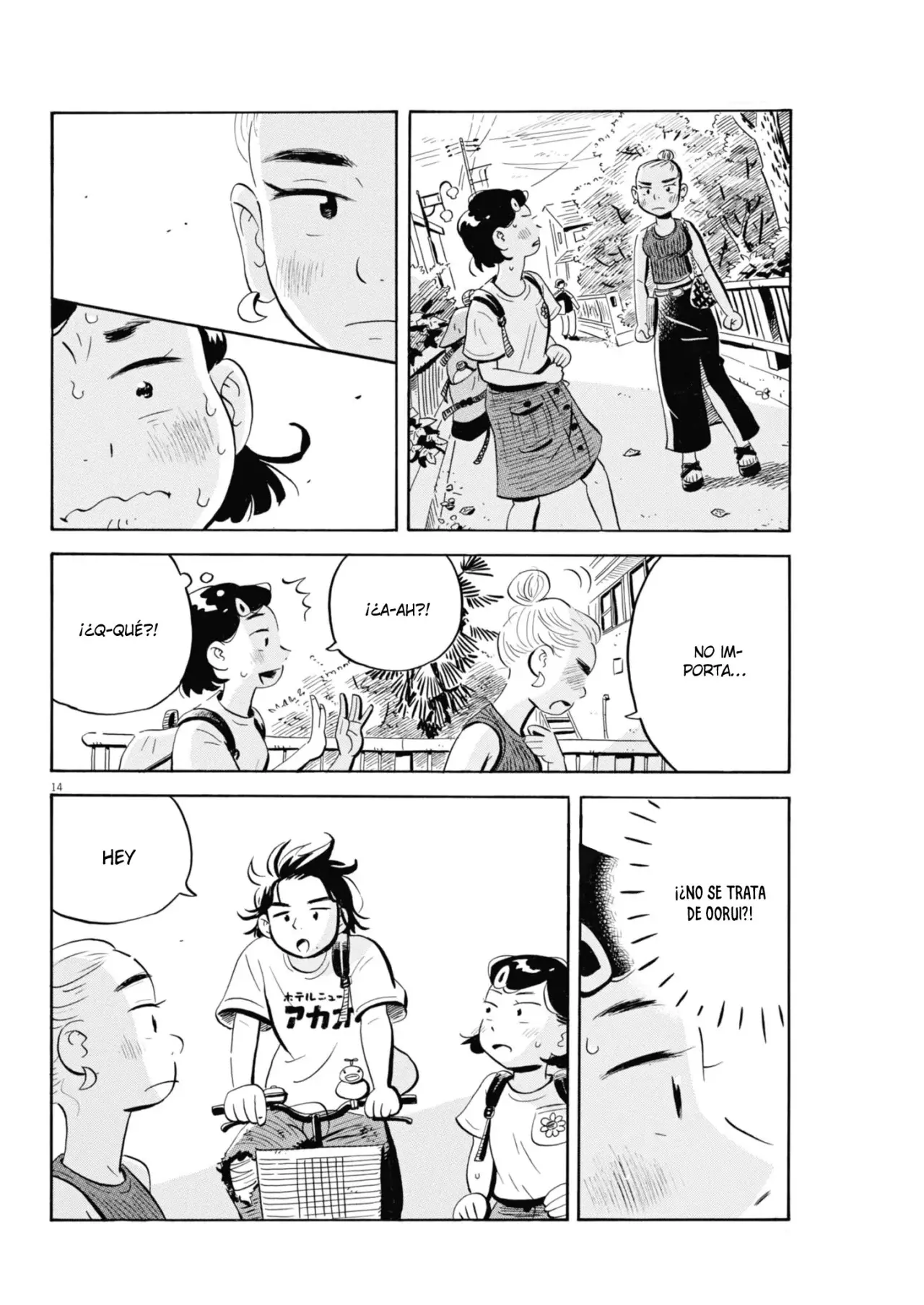 Hirayasumi capítulo 70, página 16