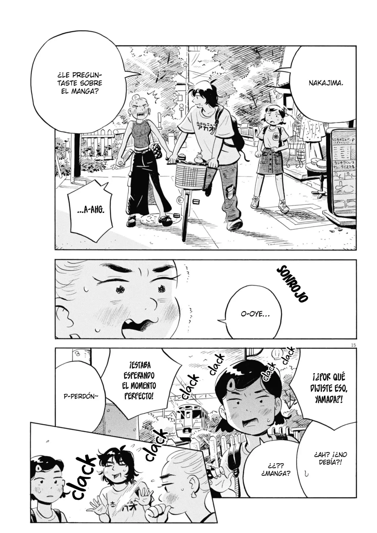 Hirayasumi capítulo 70, página 17