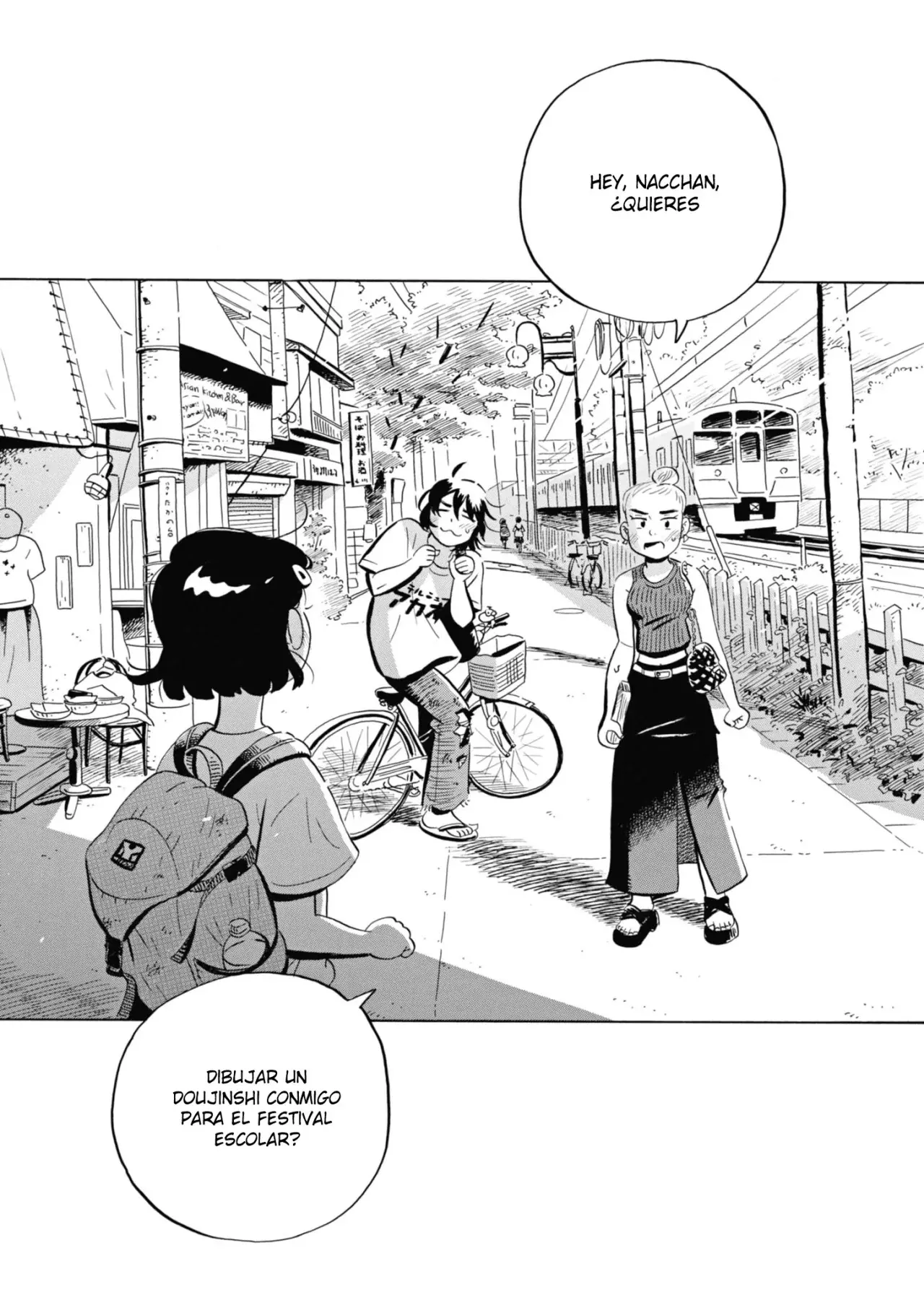 Hirayasumi capítulo 70, página 18