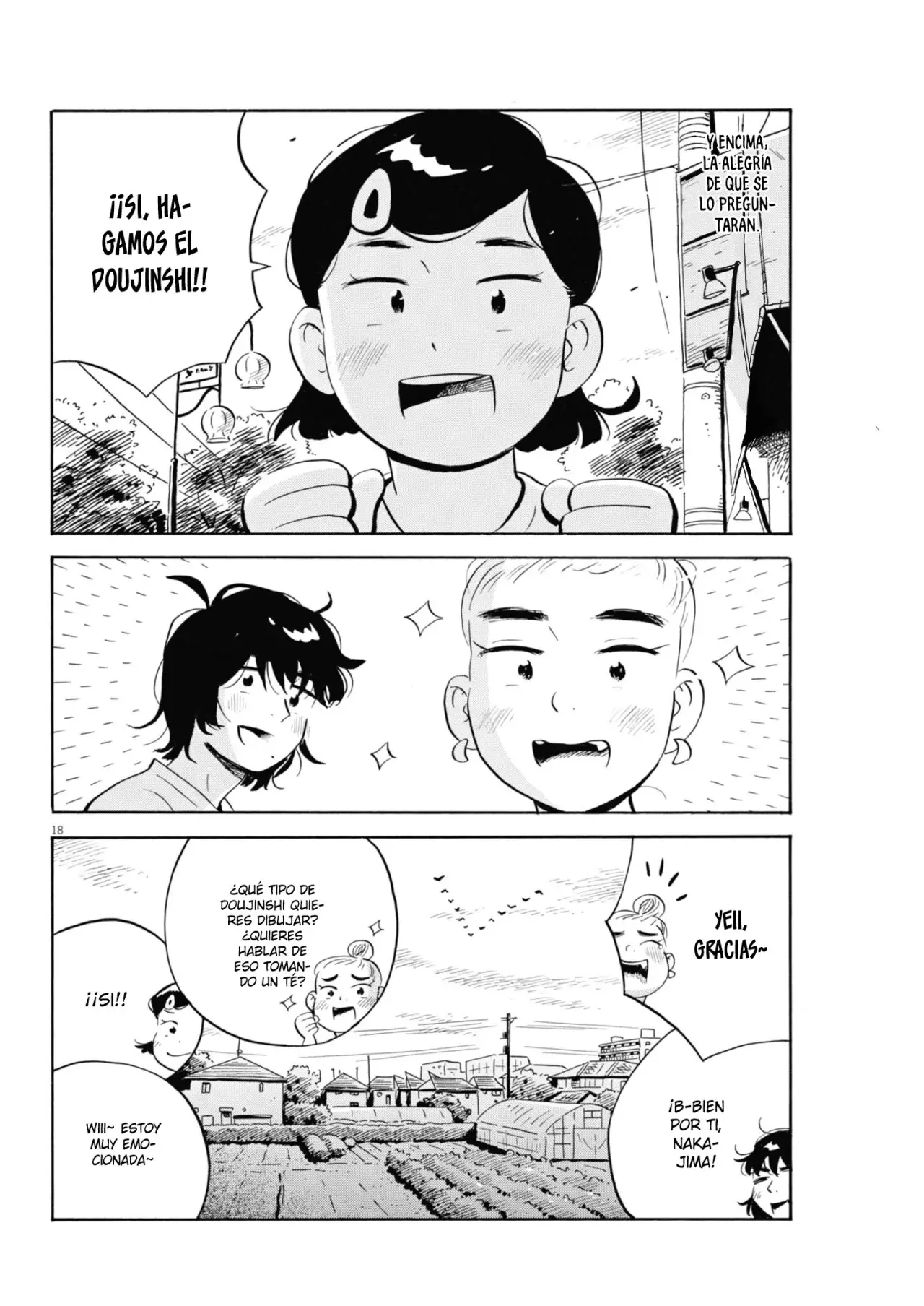 Hirayasumi capítulo 70, página 20