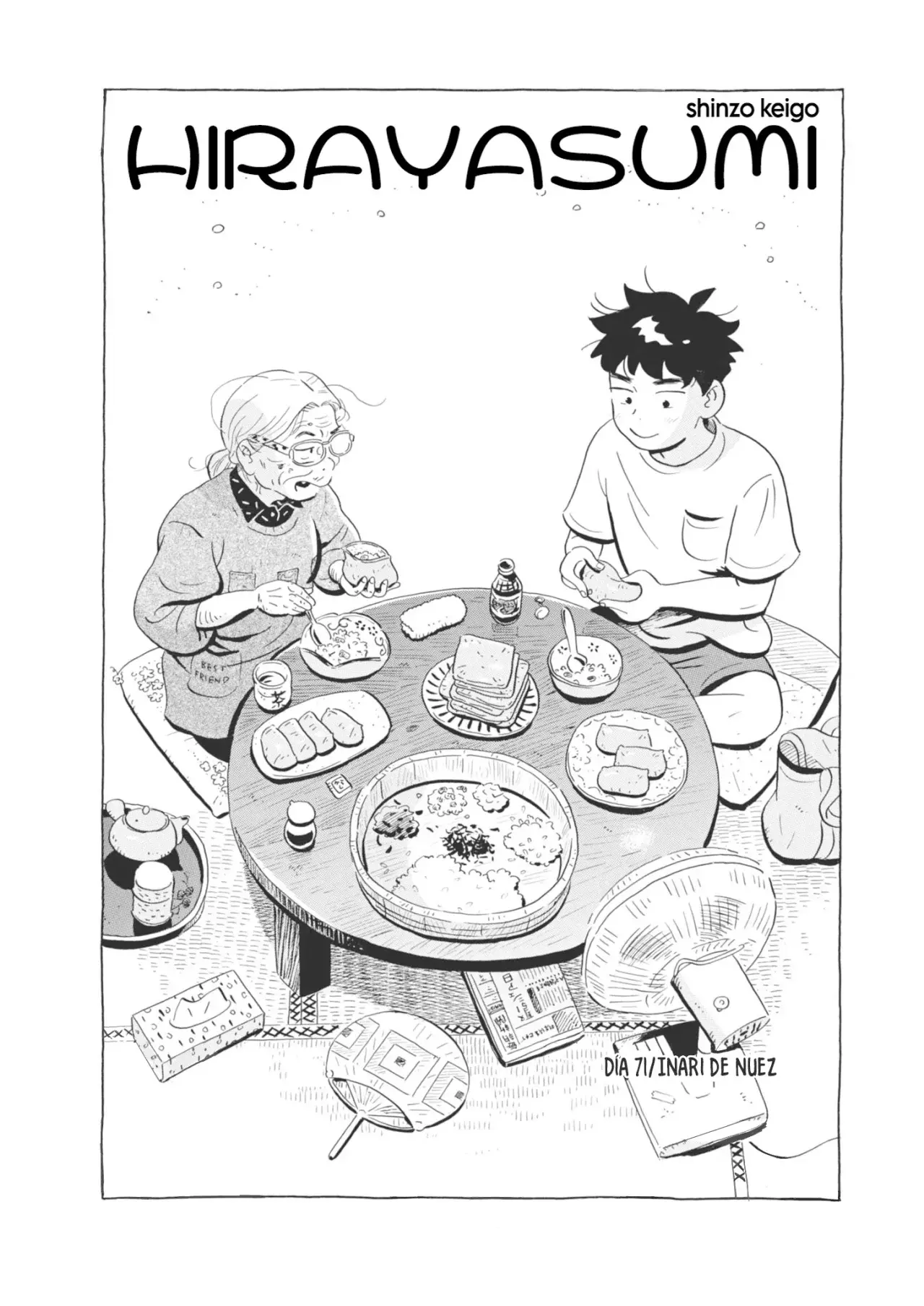 Hirayasumi capítulo 71, página 2