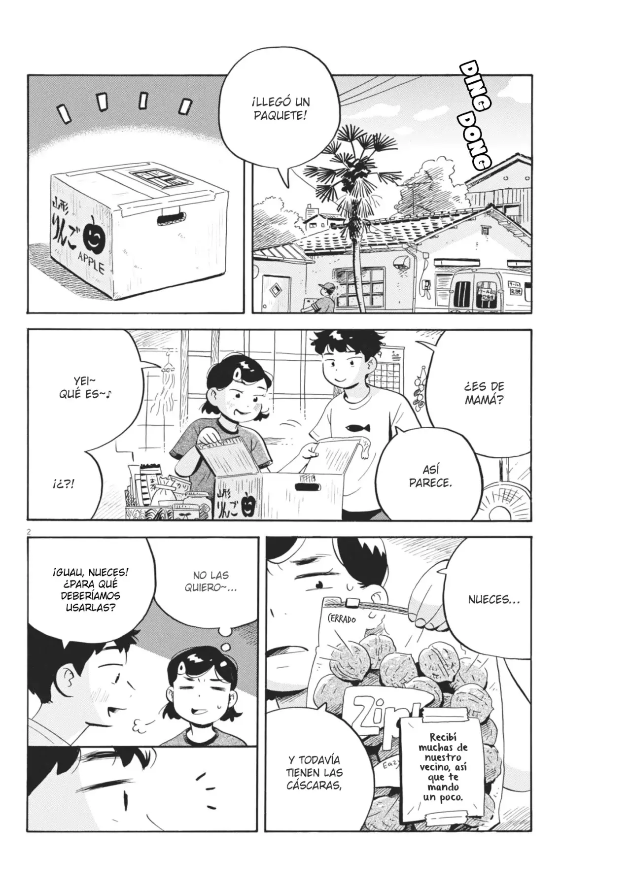Hirayasumi capítulo 71, página 3