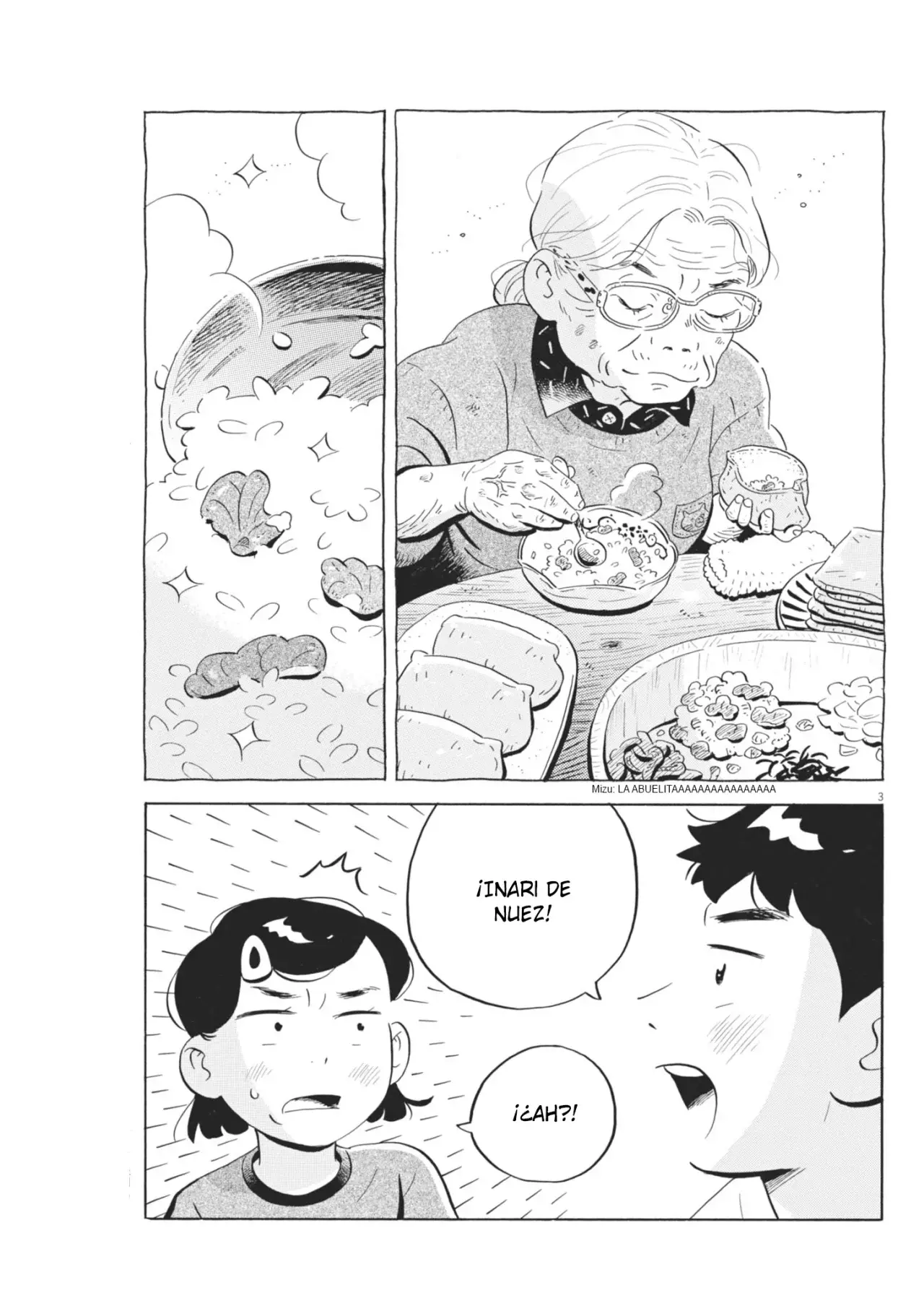 Hirayasumi capítulo 71, página 4