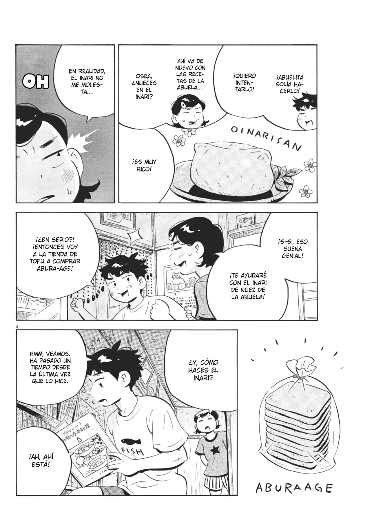 Hirayasumi capítulo 71, página 5