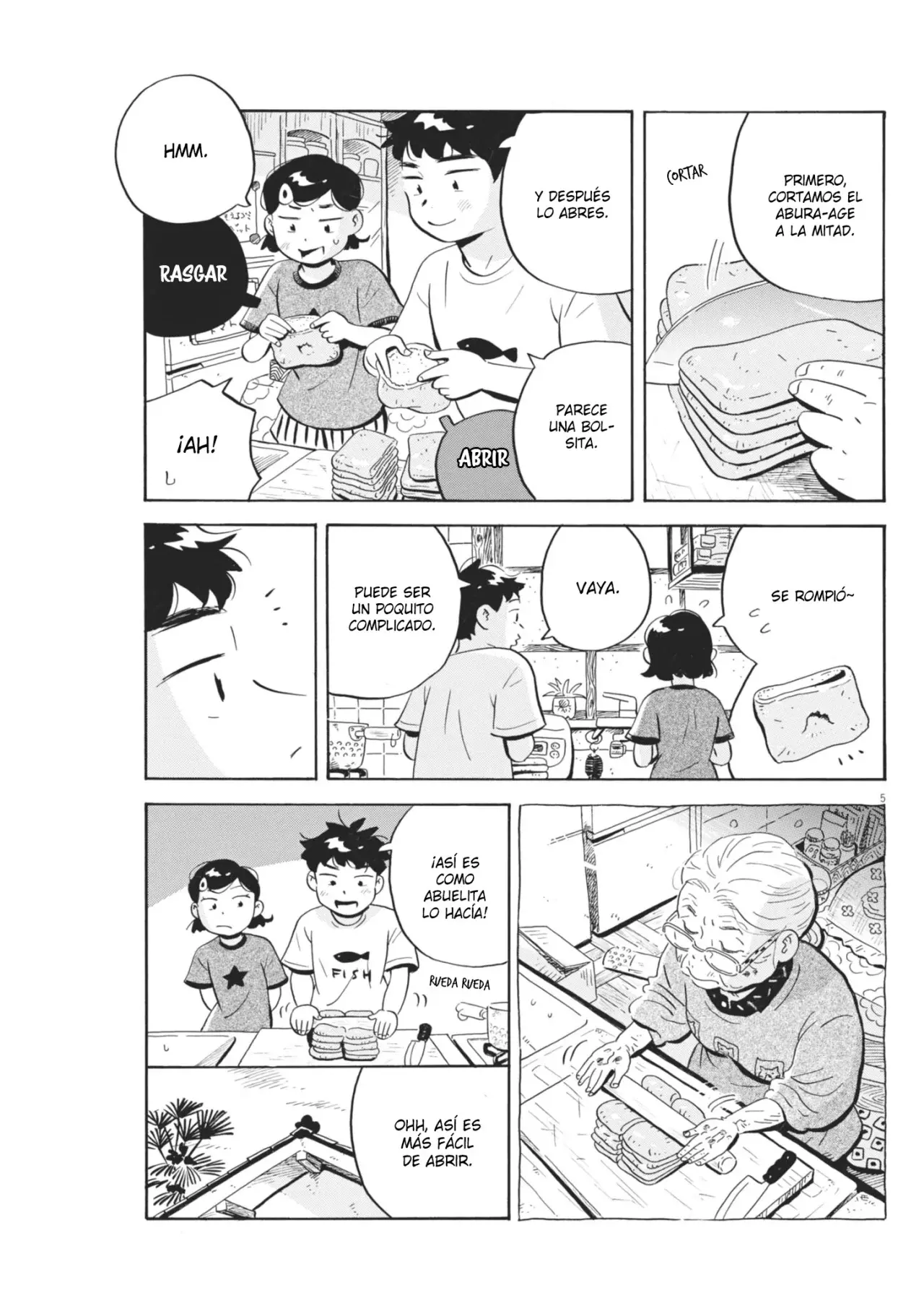 Hirayasumi capítulo 71, página 6