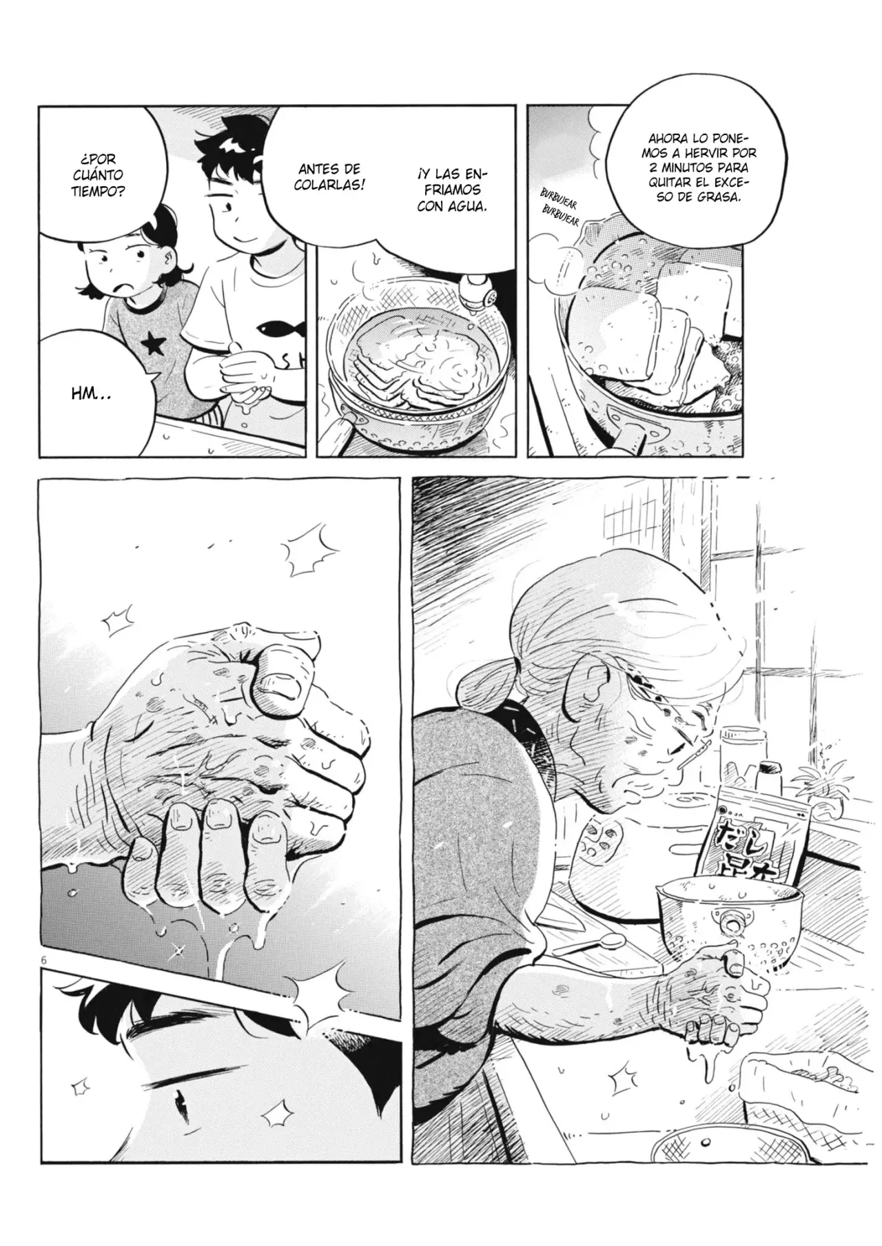 Hirayasumi capítulo 71, página 7