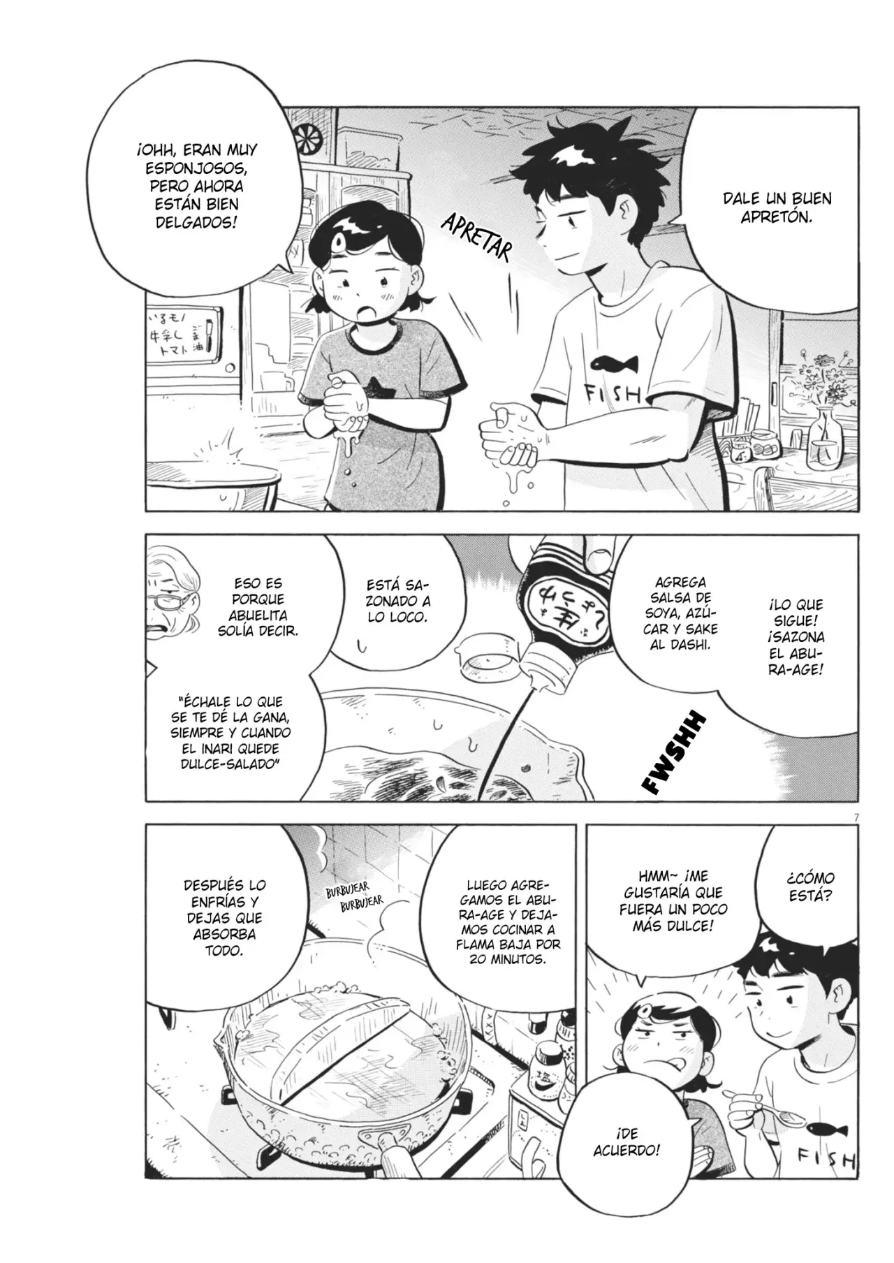 Hirayasumi capítulo 71, página 8