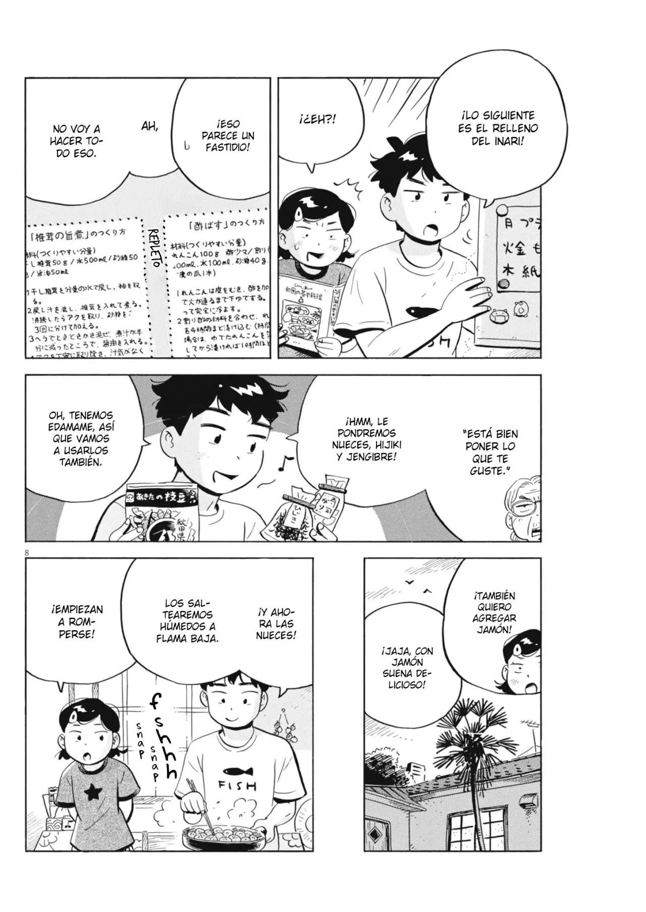 Hirayasumi capítulo 71, página 9