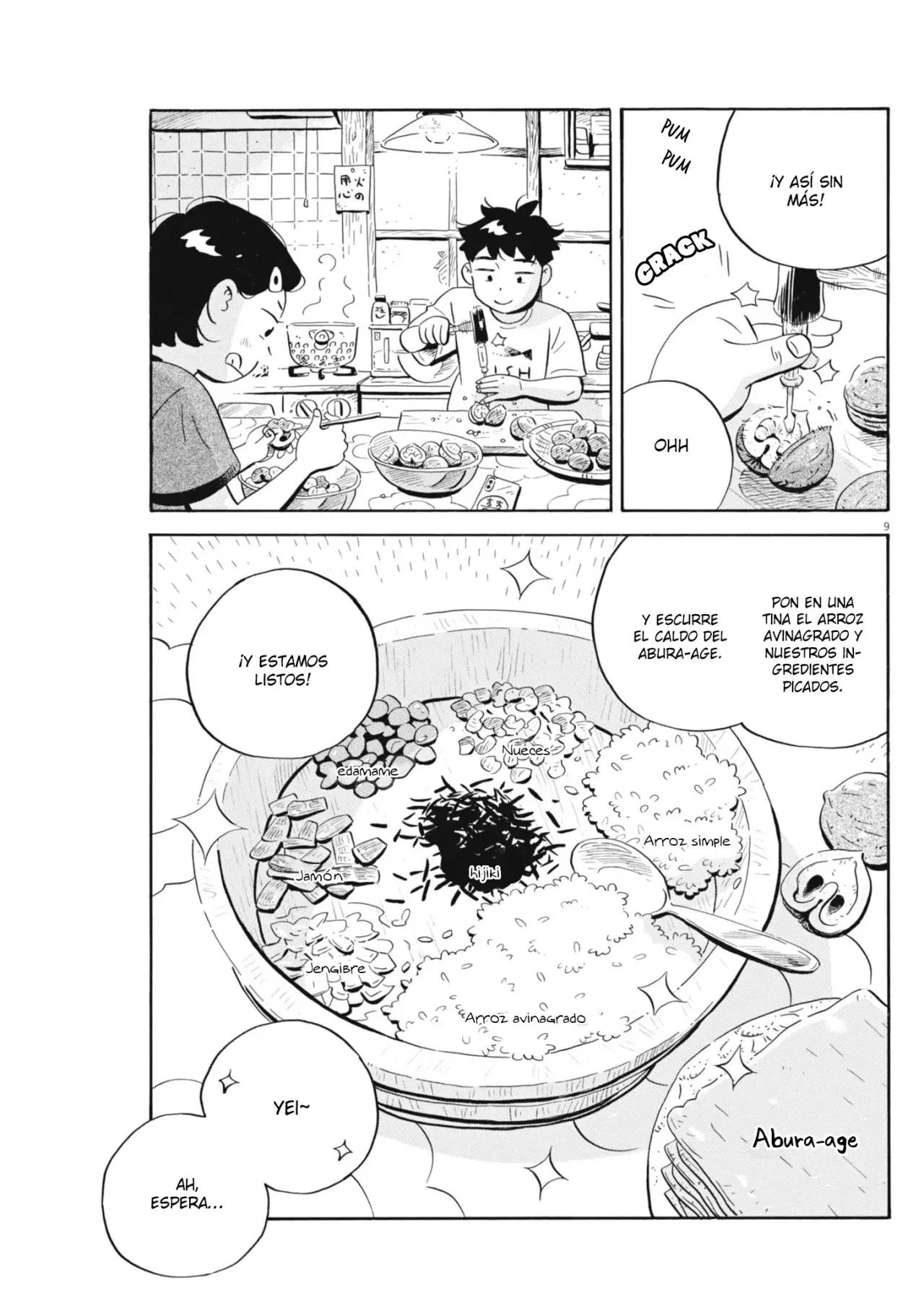 Hirayasumi capítulo 71, página 10