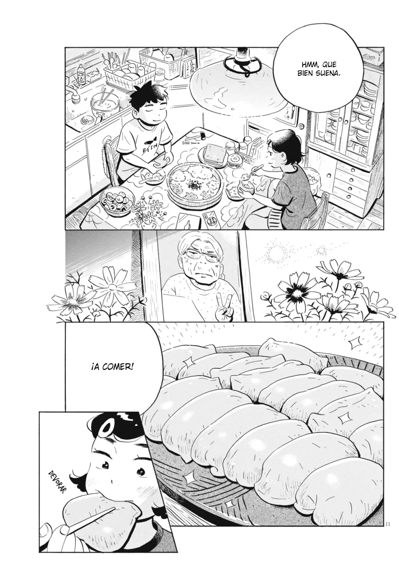 Hirayasumi capítulo 71, página 12